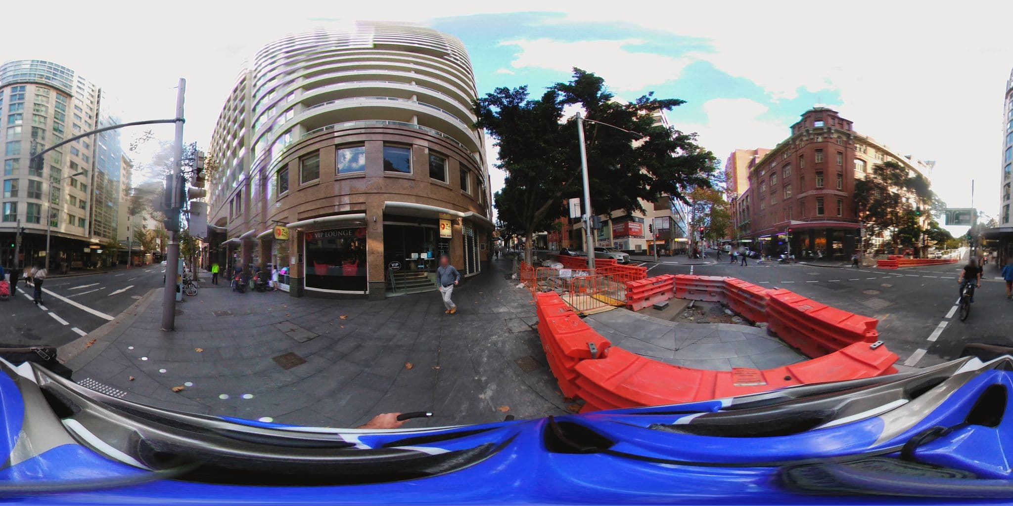 Street view near Rydges Darling Square, Haymarket — © aharvey (CC BY-SA · Mapillary)