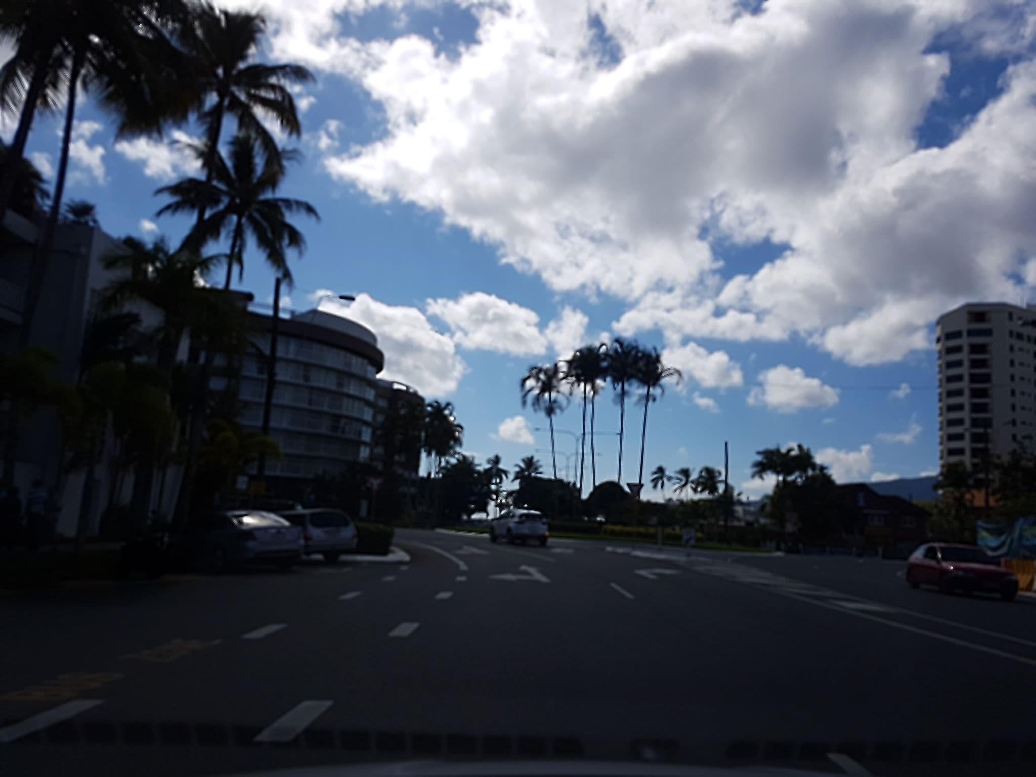 Street view near Ramada by Wyndham Cairns City Centre, Cairns City — © stev391 (CC BY-SA · Mapillary)