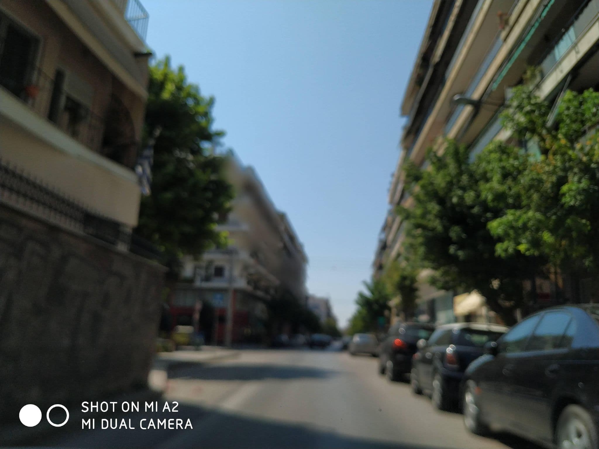 Street view near Ambassadeur, Lárisa — © kostakost (CC BY-SA · Mapillary)