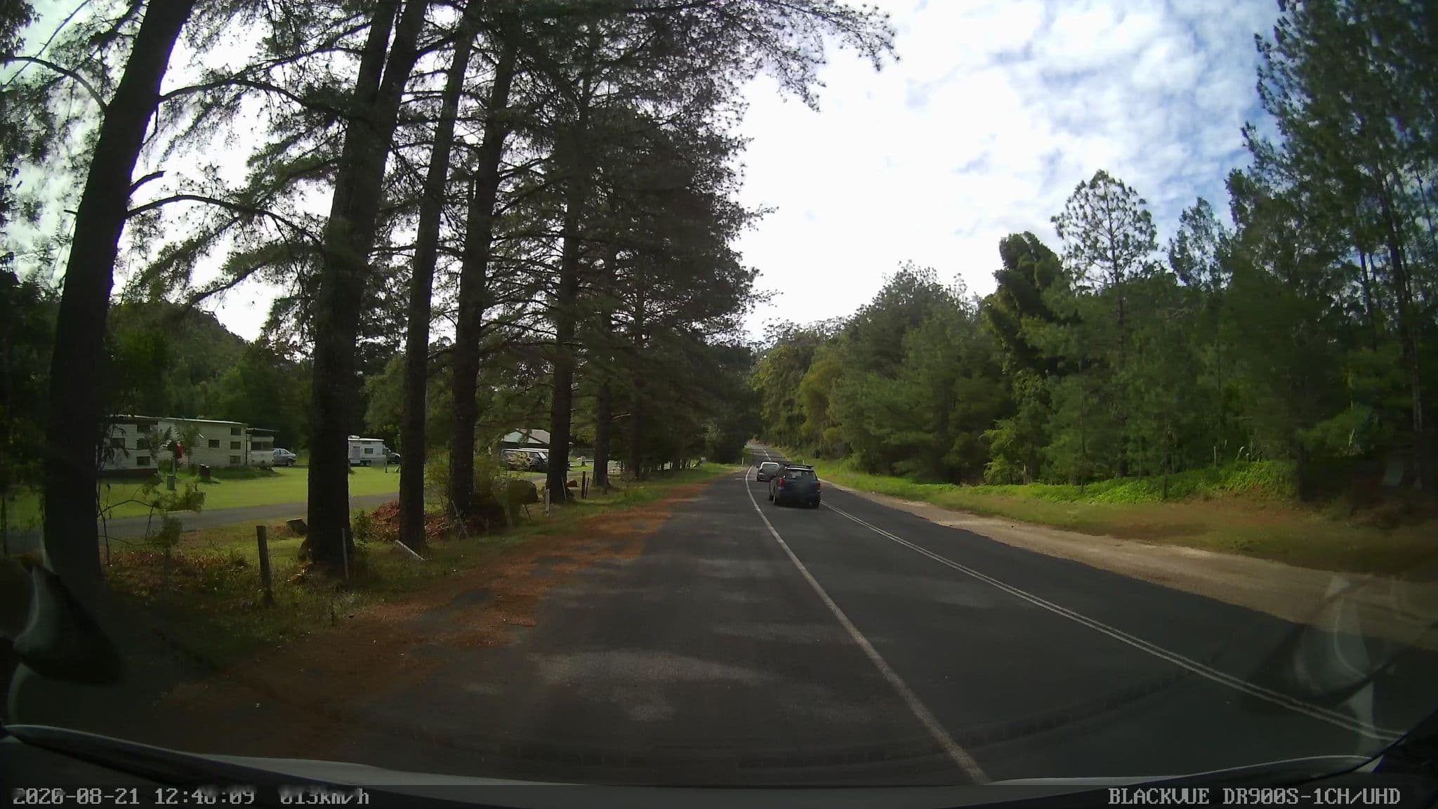 Street view near Burrellea Caravan Park - Closed, Nimbin — © bob3bob3 (CC BY-SA · Mapillary)
