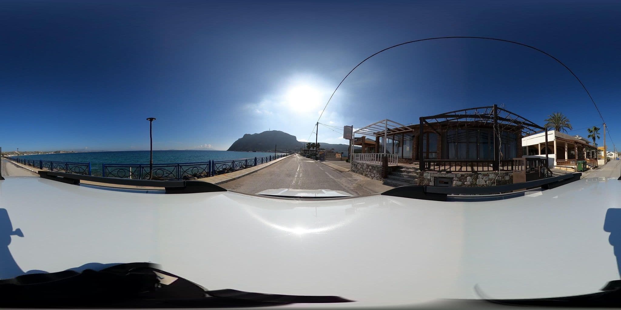 Street view near Sydney Hotel, Kéfalos — © RoikosSA (CC BY-SA · Mapillary)