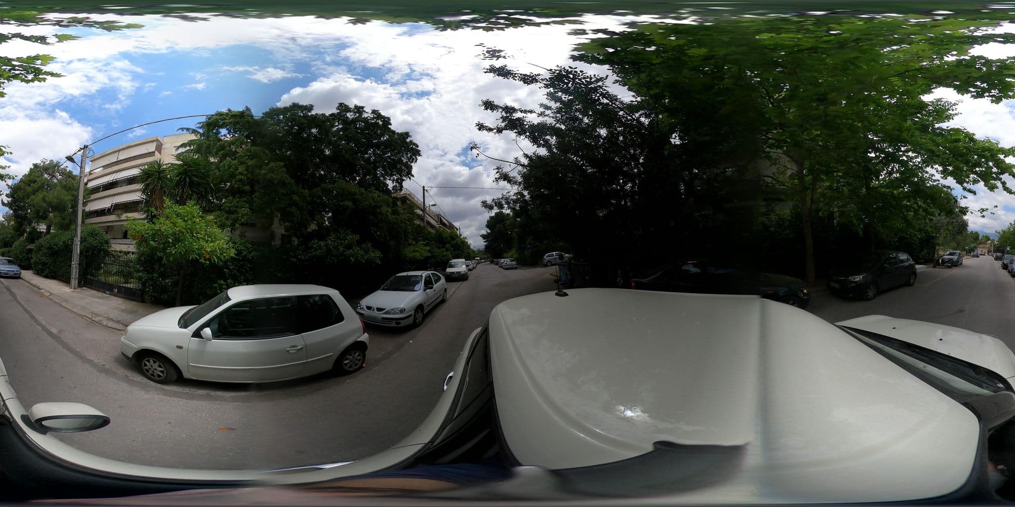 Street view near Ναυσικά Coco-Mat Ξενοδοχείο, Kifisiá — © efikour (CC BY-SA · Mapillary)