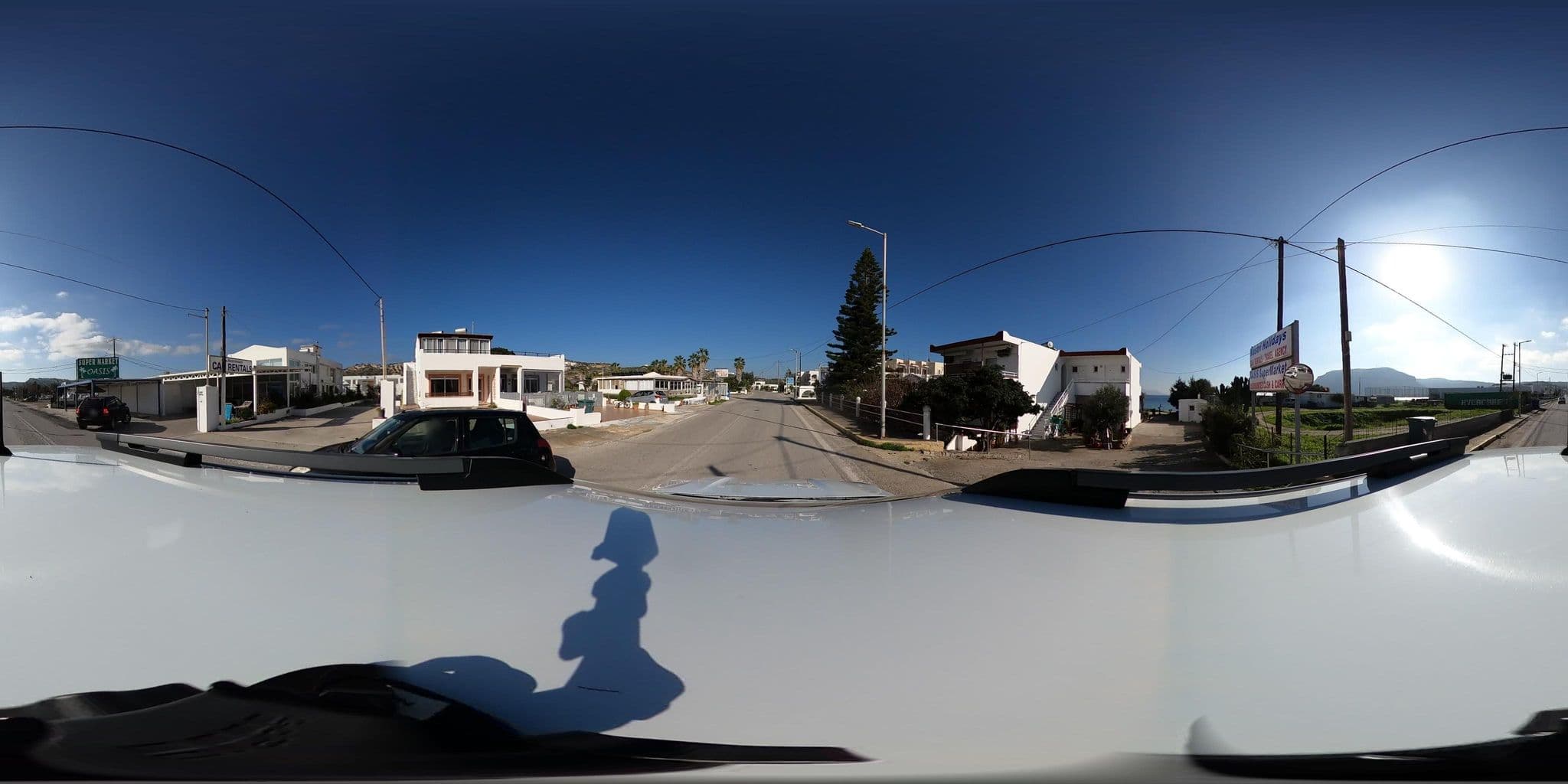 Street view near IRENE STUDIOS, Kéfalos — © RoikosSA (CC BY-SA · Mapillary)