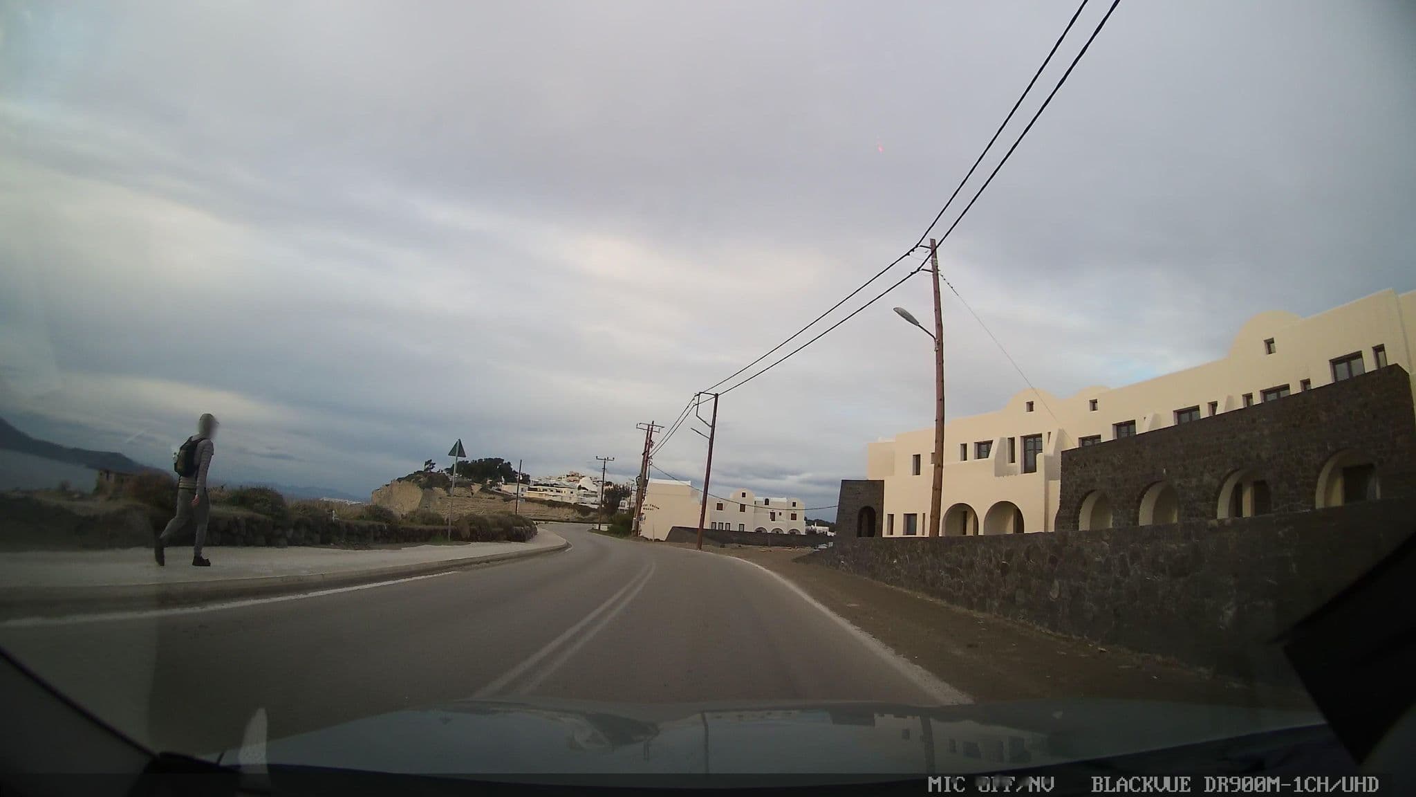 Street view near Philippion Boutique Hotel, Firá