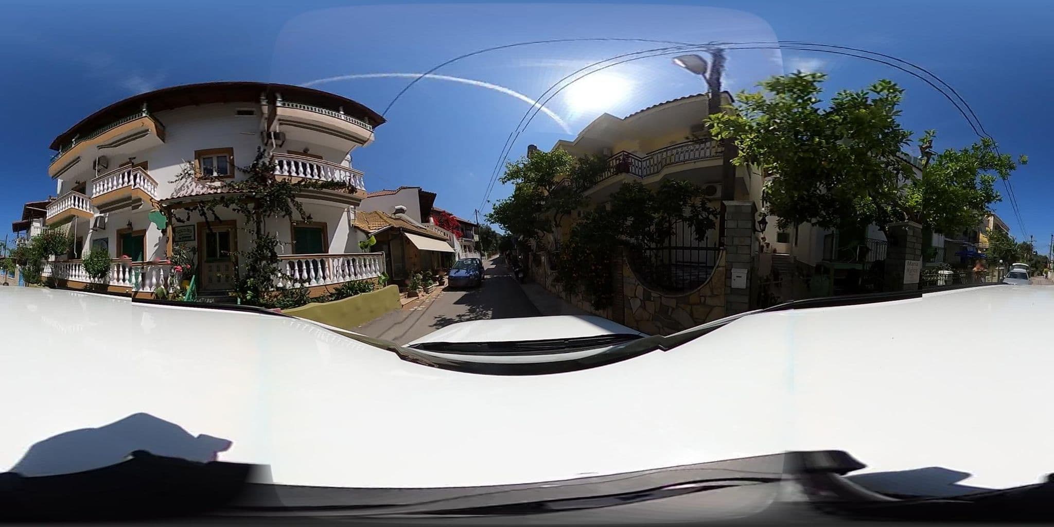Street view near Antigoni Appartments, Párga — © Triantafyllos_F20 (CC BY-SA · Mapillary)