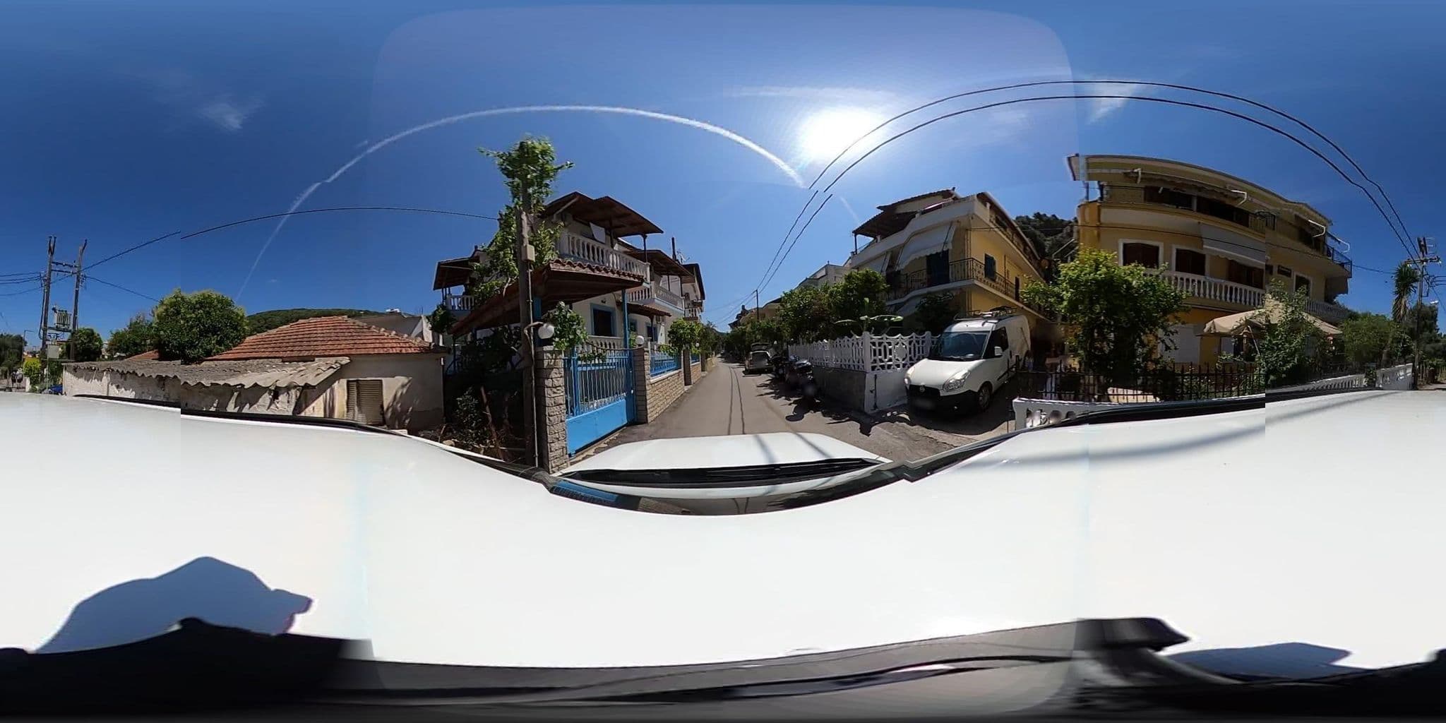 Street view near Villa Jannis, Párga — © Triantafyllos_F20 (CC BY-SA · Mapillary)