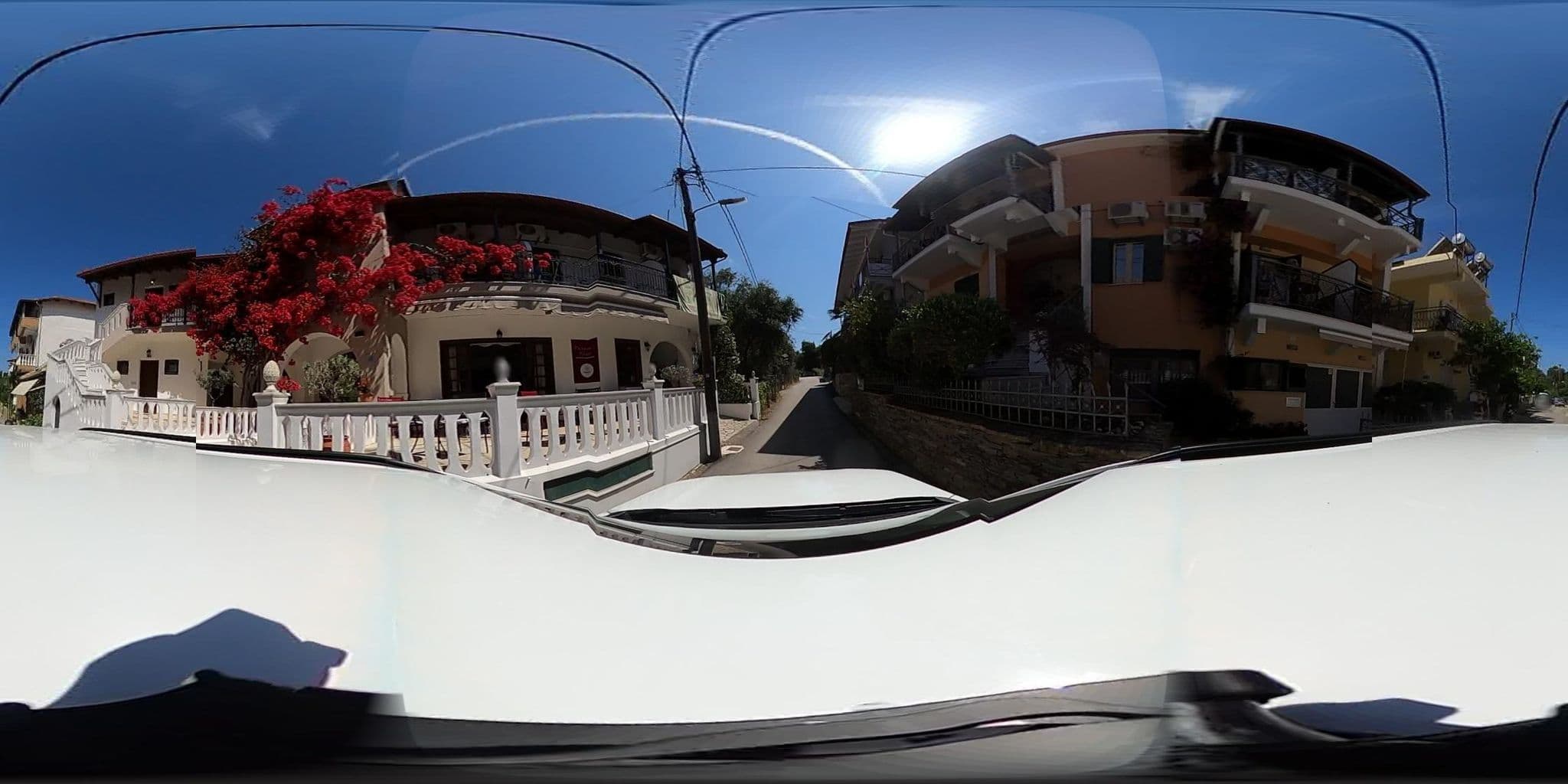 Street view near Kitsos, Párga — © Triantafyllos_F20 (CC BY-SA · Mapillary)