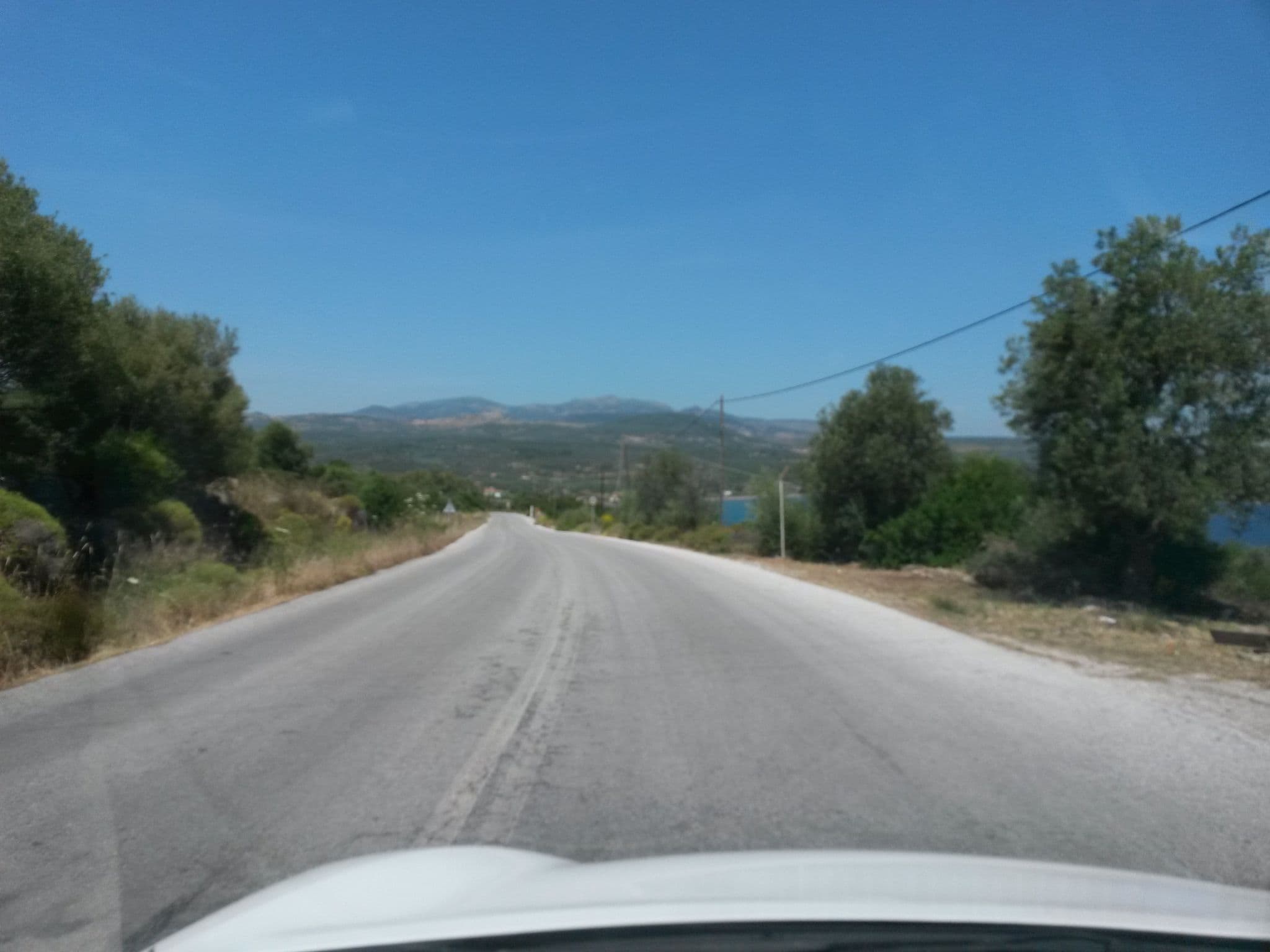 Street view near Archipelagos, Mantamádos — © kay_d (CC BY-SA · Mapillary)
