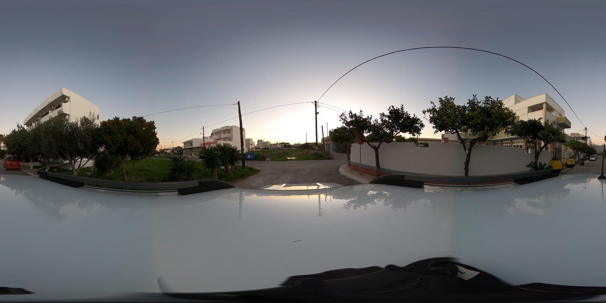 Street view near Agrellis Apartments, Kardámaina — © RoikosSA (CC BY-SA · Mapillary)