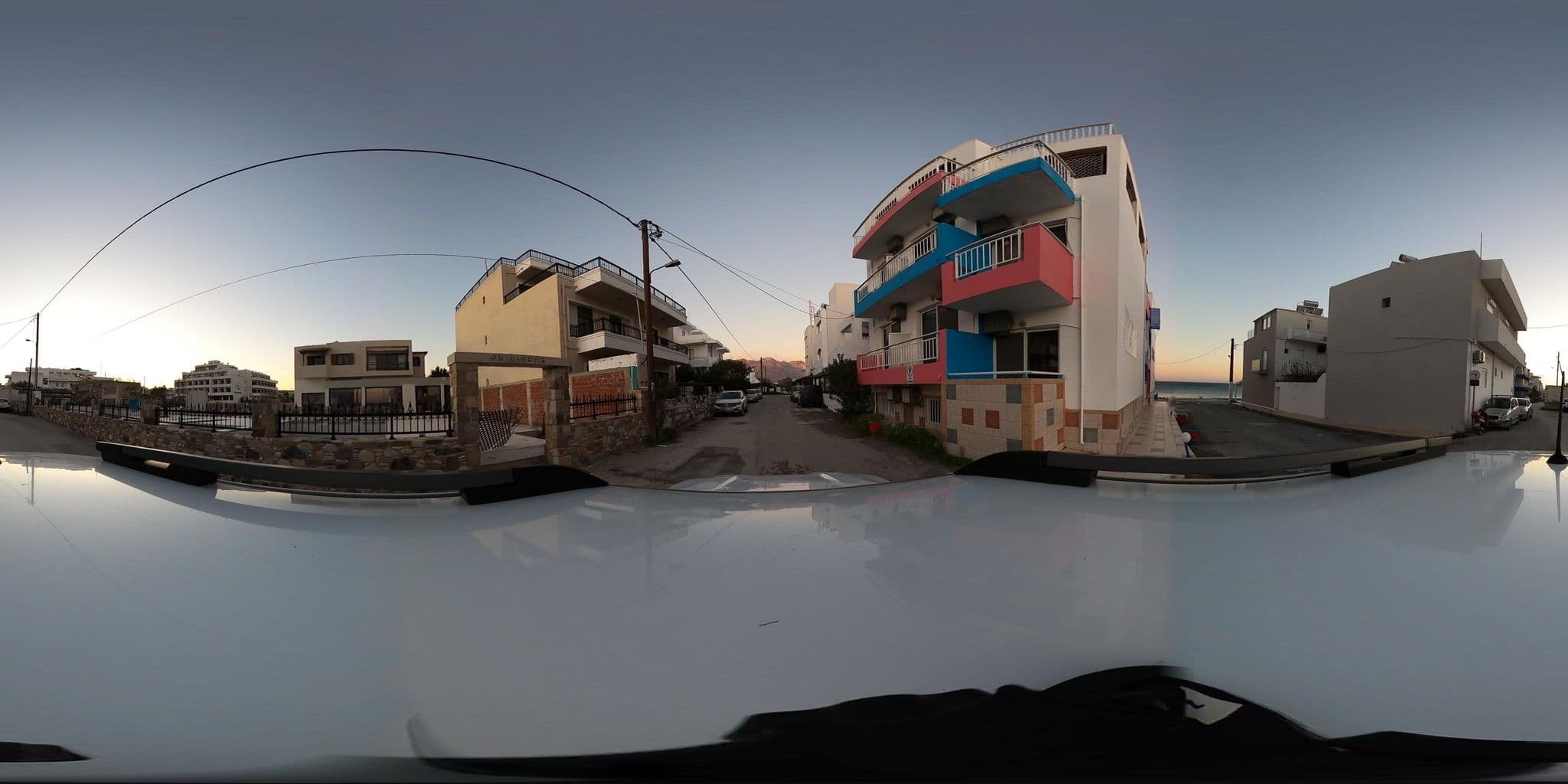 Street view near ladikos beach, Kardámaina — © RoikosSA (CC BY-SA · Mapillary)