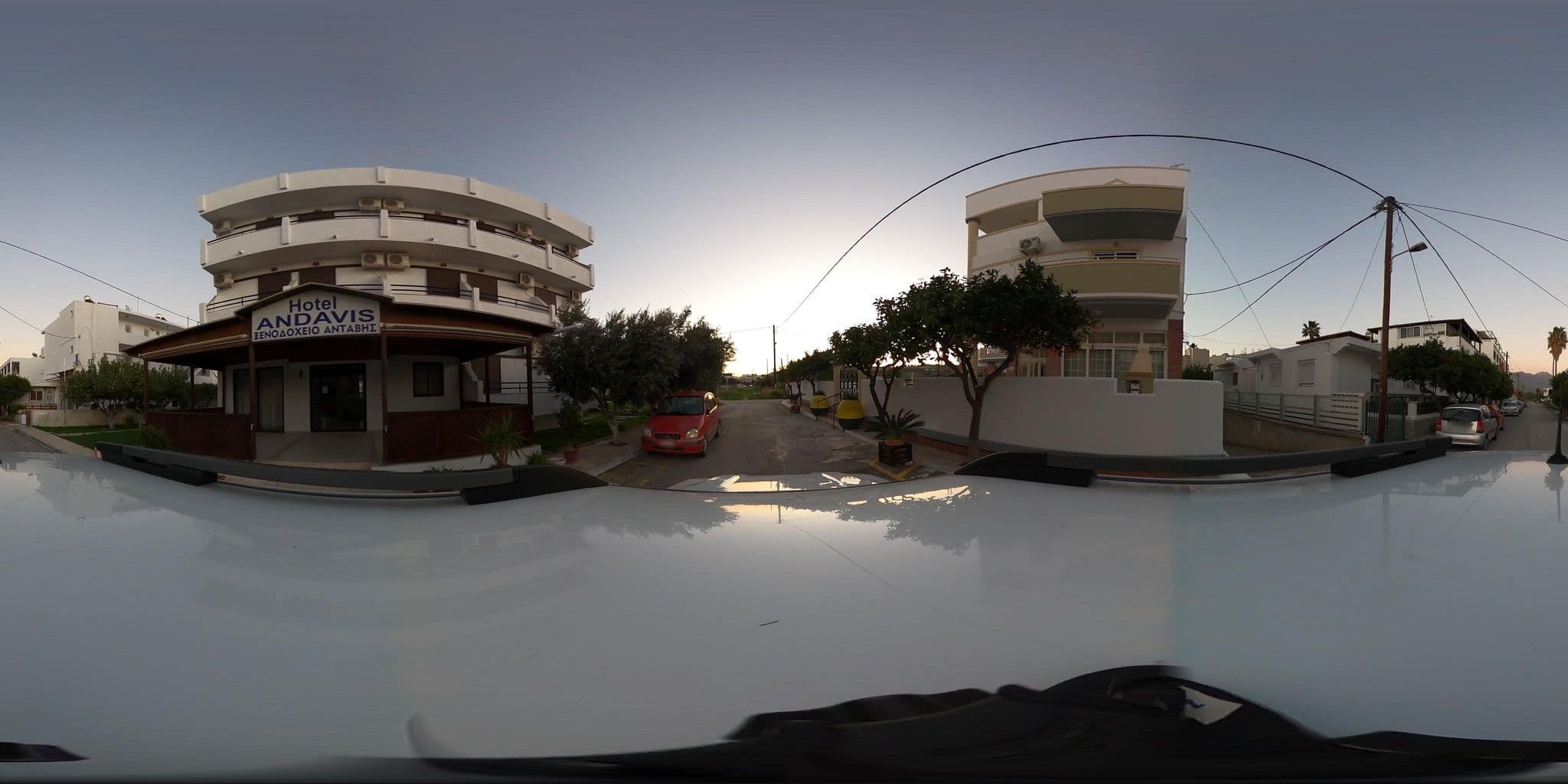 Street view near ANDAVIS, Kardámaina — © RoikosSA (CC BY-SA · Mapillary)