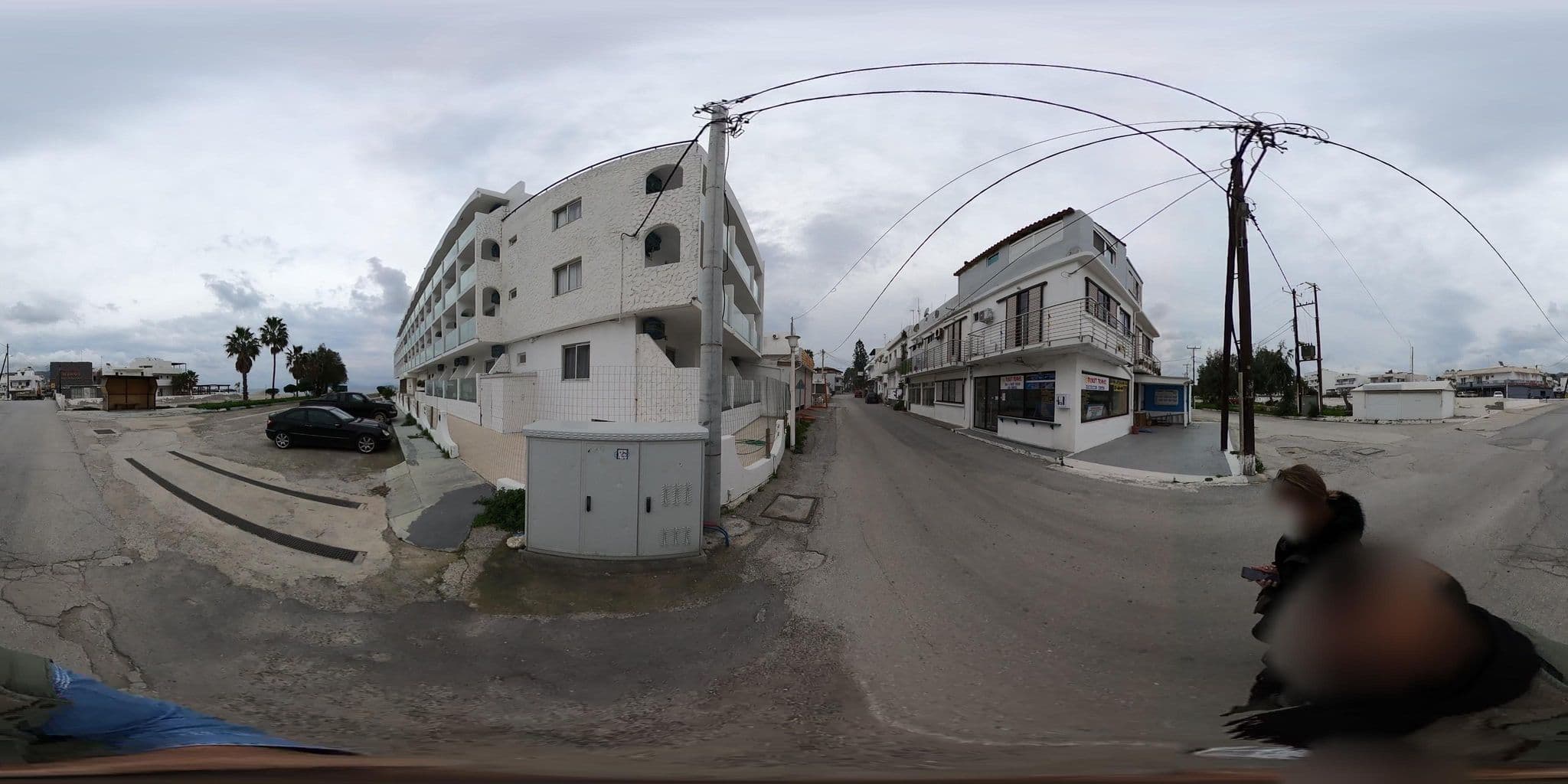 Street view near Valynakis Beach Hotel, Kardámaina — © RoikosSA (CC BY-SA · Mapillary)