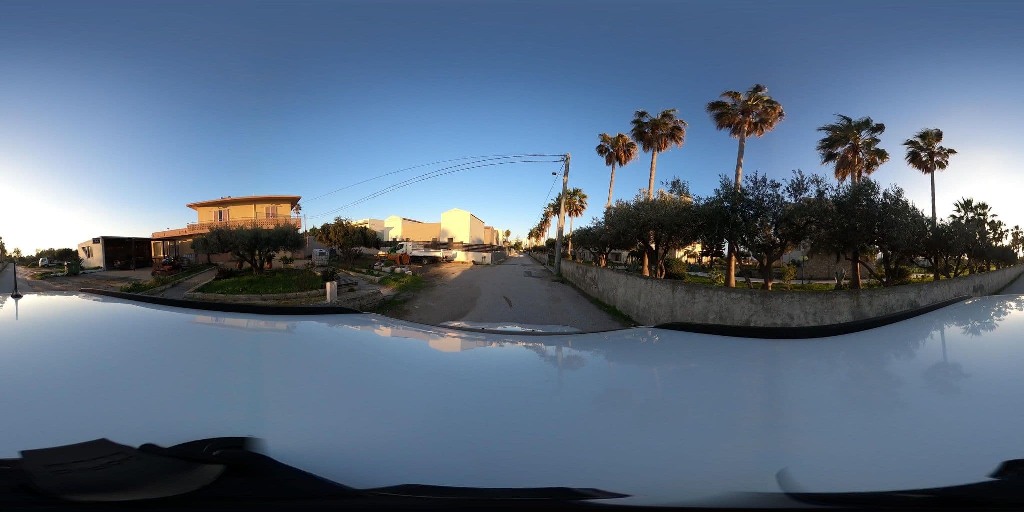 Street view near Hotel Apollon, Kos