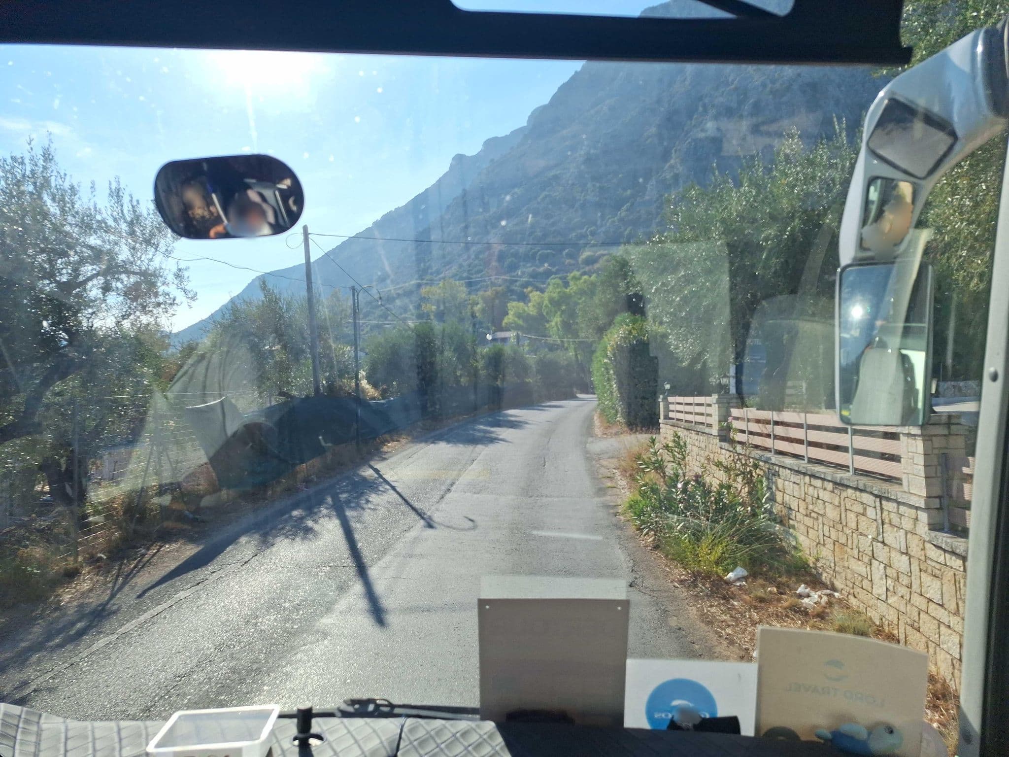 Street view near Crystal Blue Apartments, Nýmfes — © maierkurt (CC BY-SA · Mapillary)