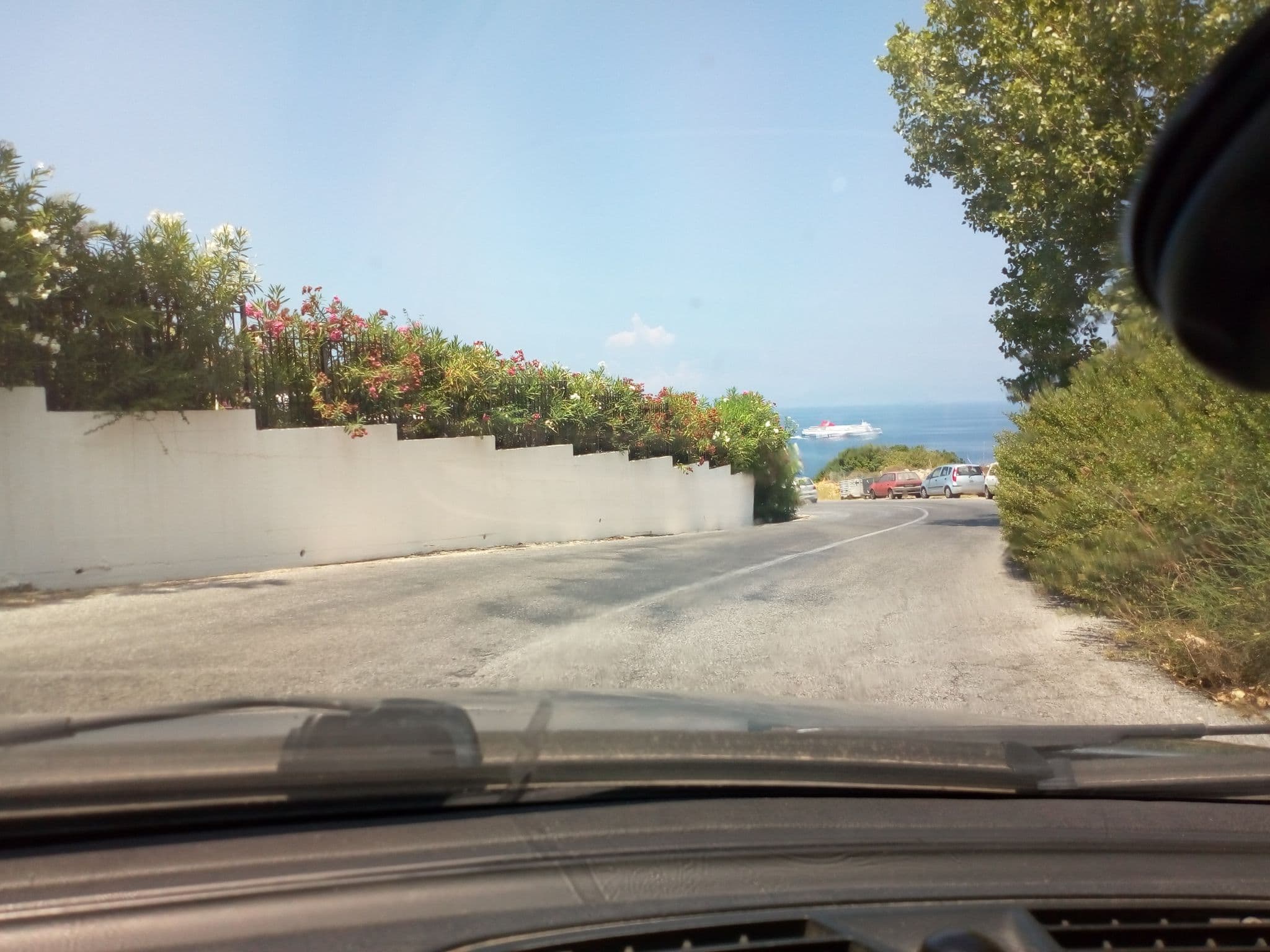 Street view near Karras Star, Agios Kirykos — © vaspag (CC BY-SA · Mapillary)