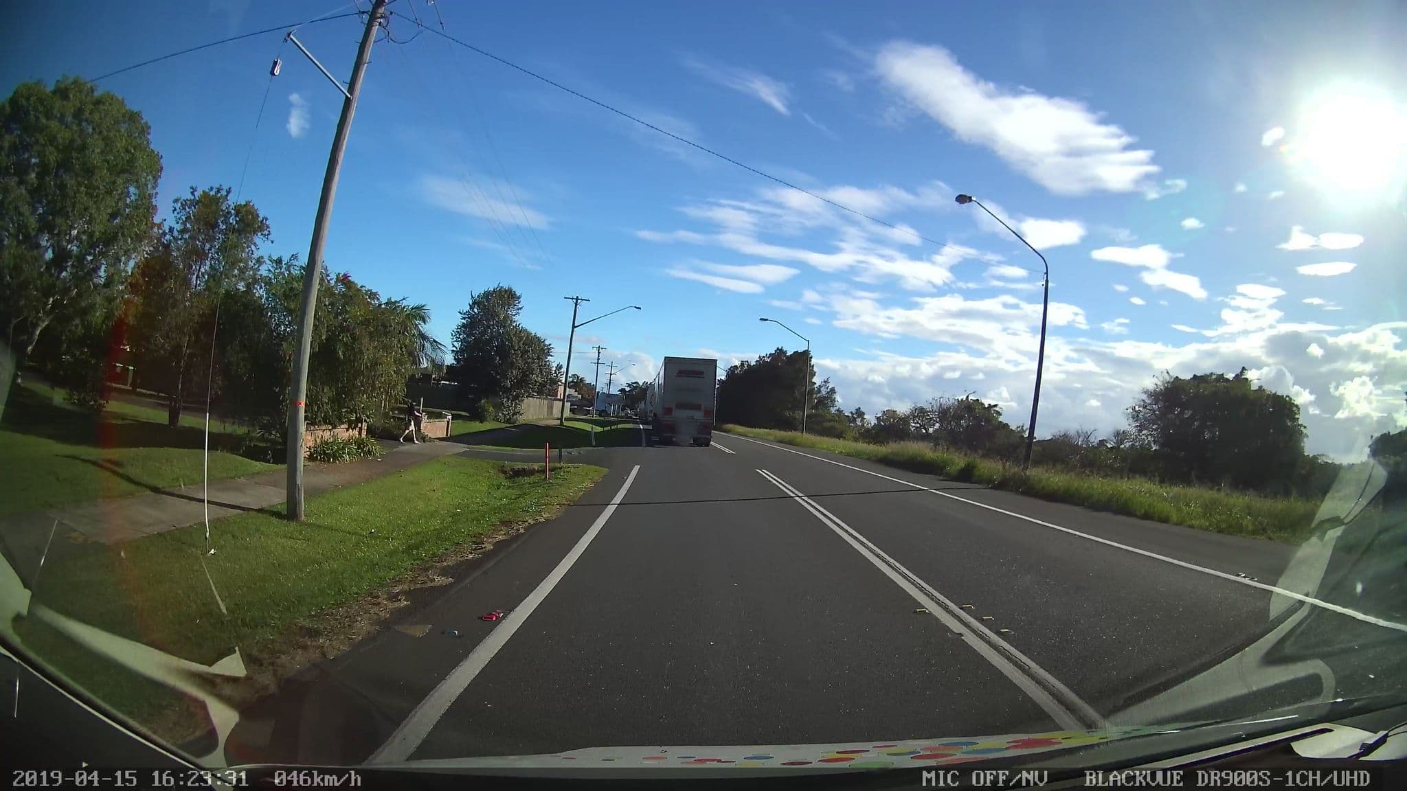 Street view near Woodburn Motel, Evans Head — © bob3bob3 (CC BY-SA · Mapillary)