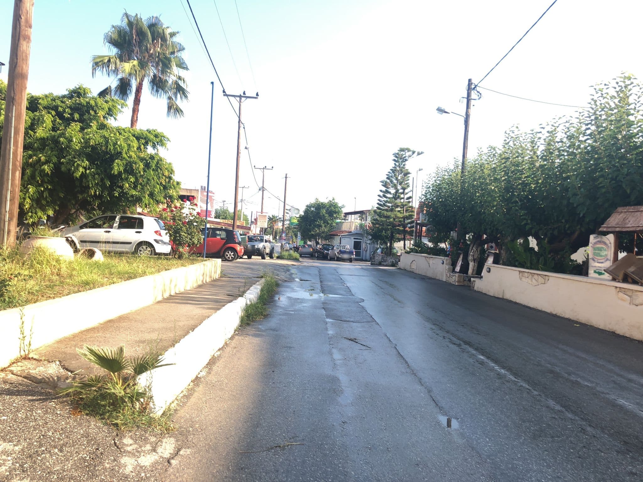 Street view near Kavros Garden Studios, Georgioupolis