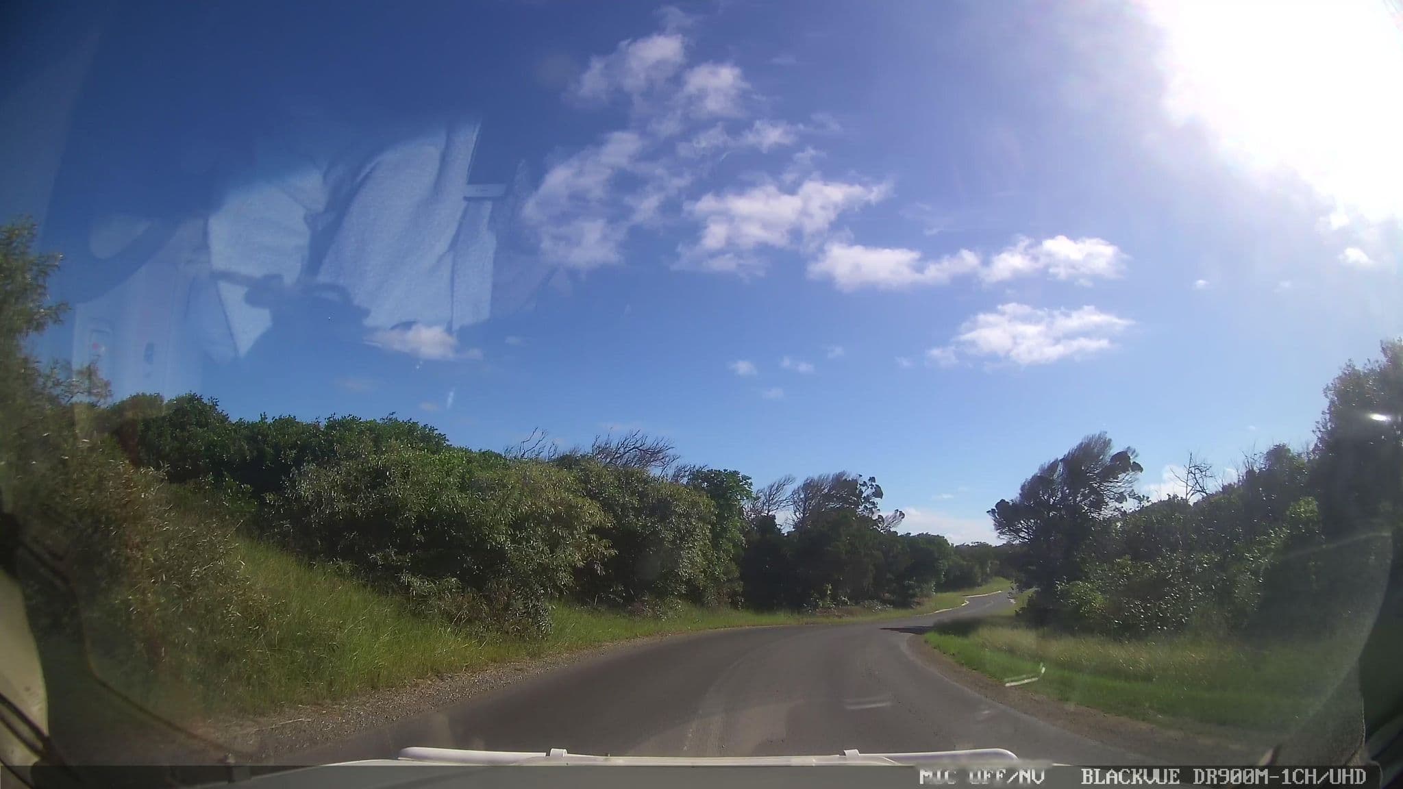 Street view near The Oaks, Rainbow Beach — © jthnz (CC BY-SA · Mapillary)