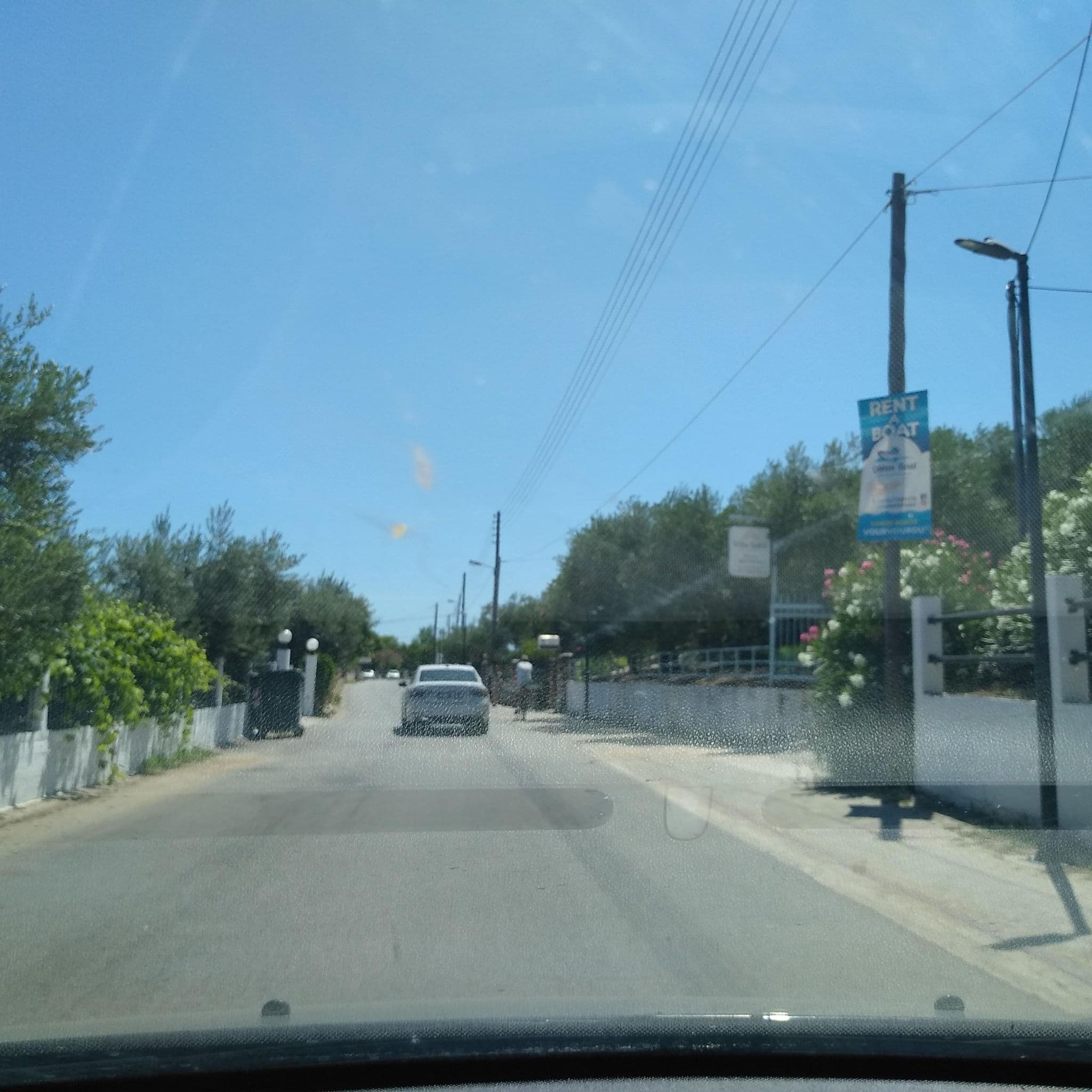 Street view near Anna Studios - Building A, Níkiti