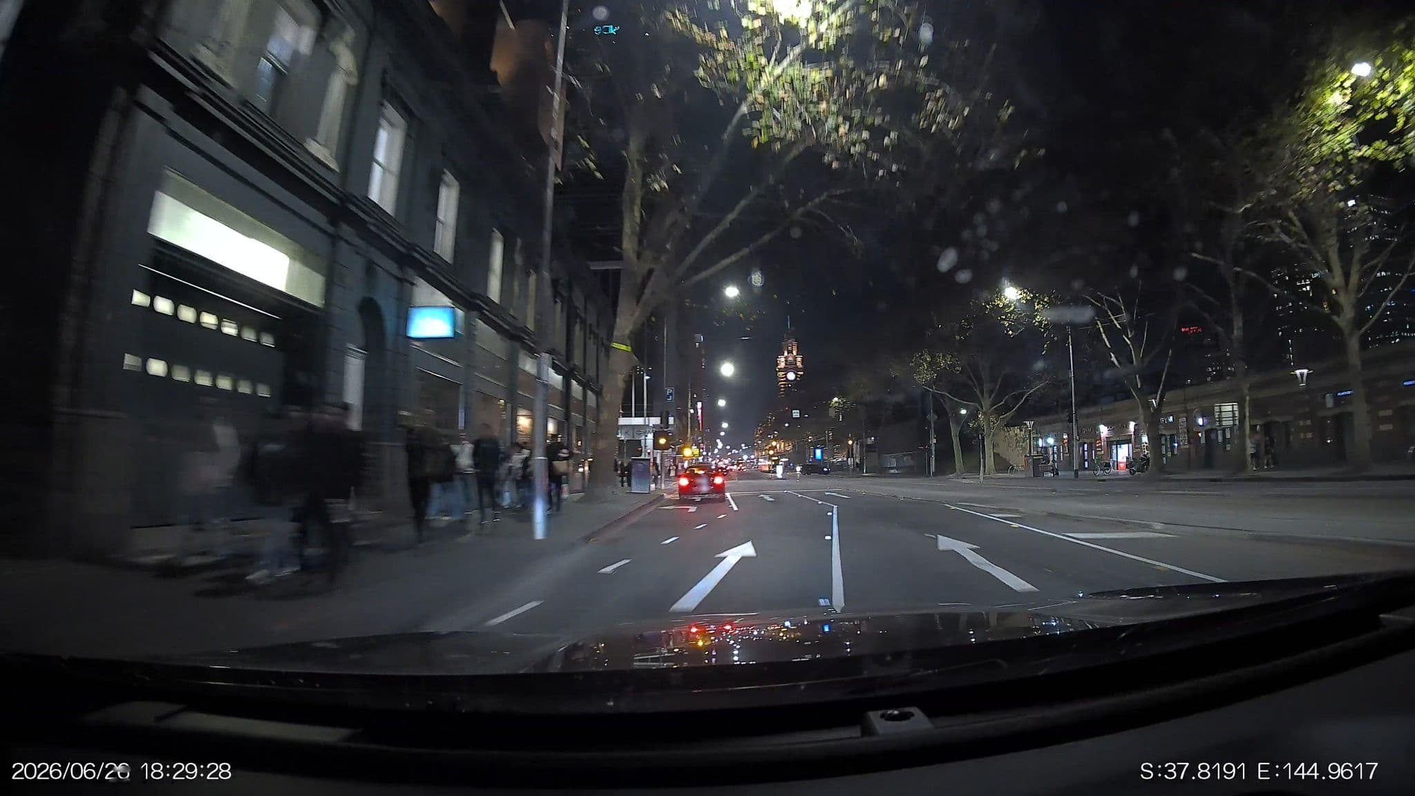 Street view near Vibe, Southbank — © aHS (CC BY-SA · Mapillary)