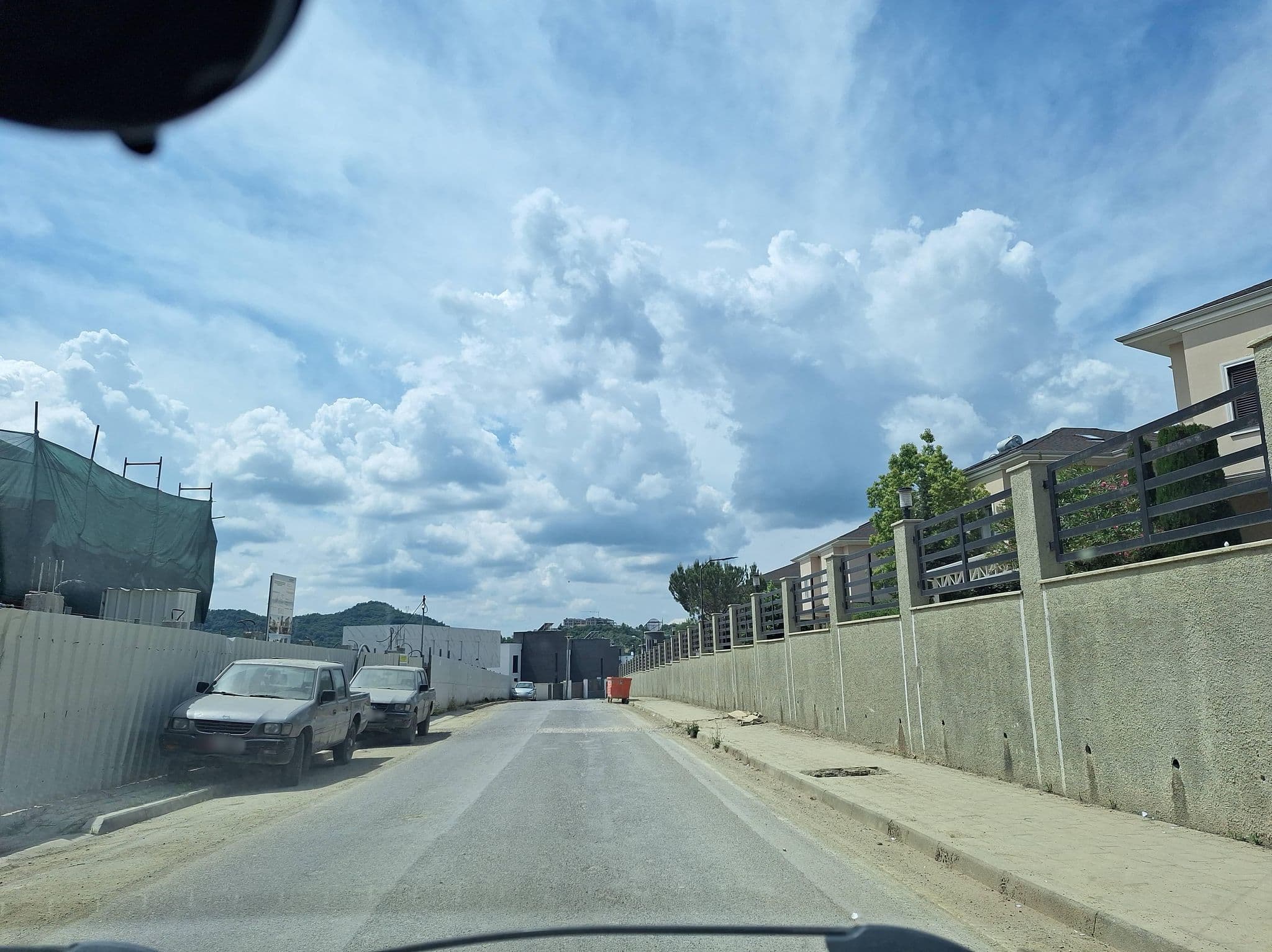 Street view near vila toscany, Petrelë — © denisju_osm (CC BY-SA · Mapillary)
