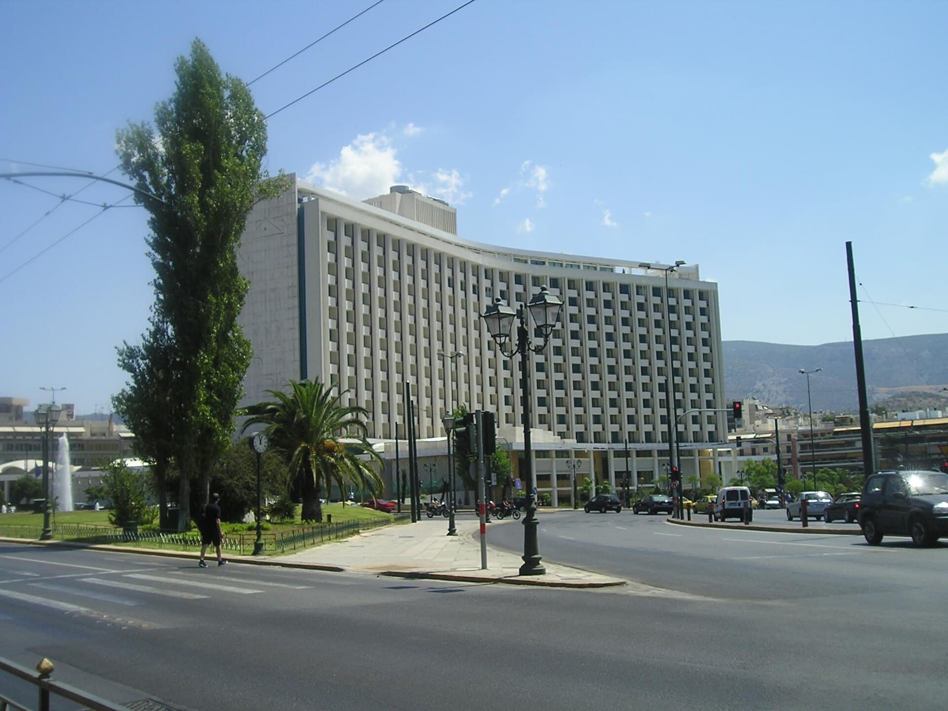 Conrad Athens The Ilisian — photo via Wikimedia Commons