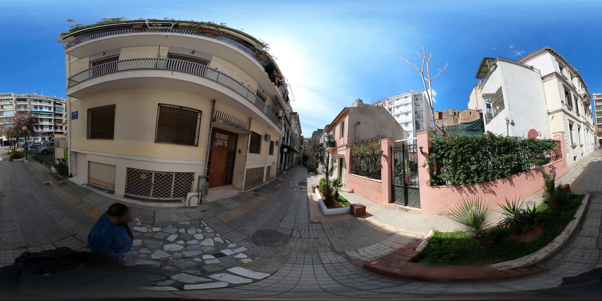 Street view near Pergamos, Athens — © alexbartzokas (CC BY-SA · Mapillary)
