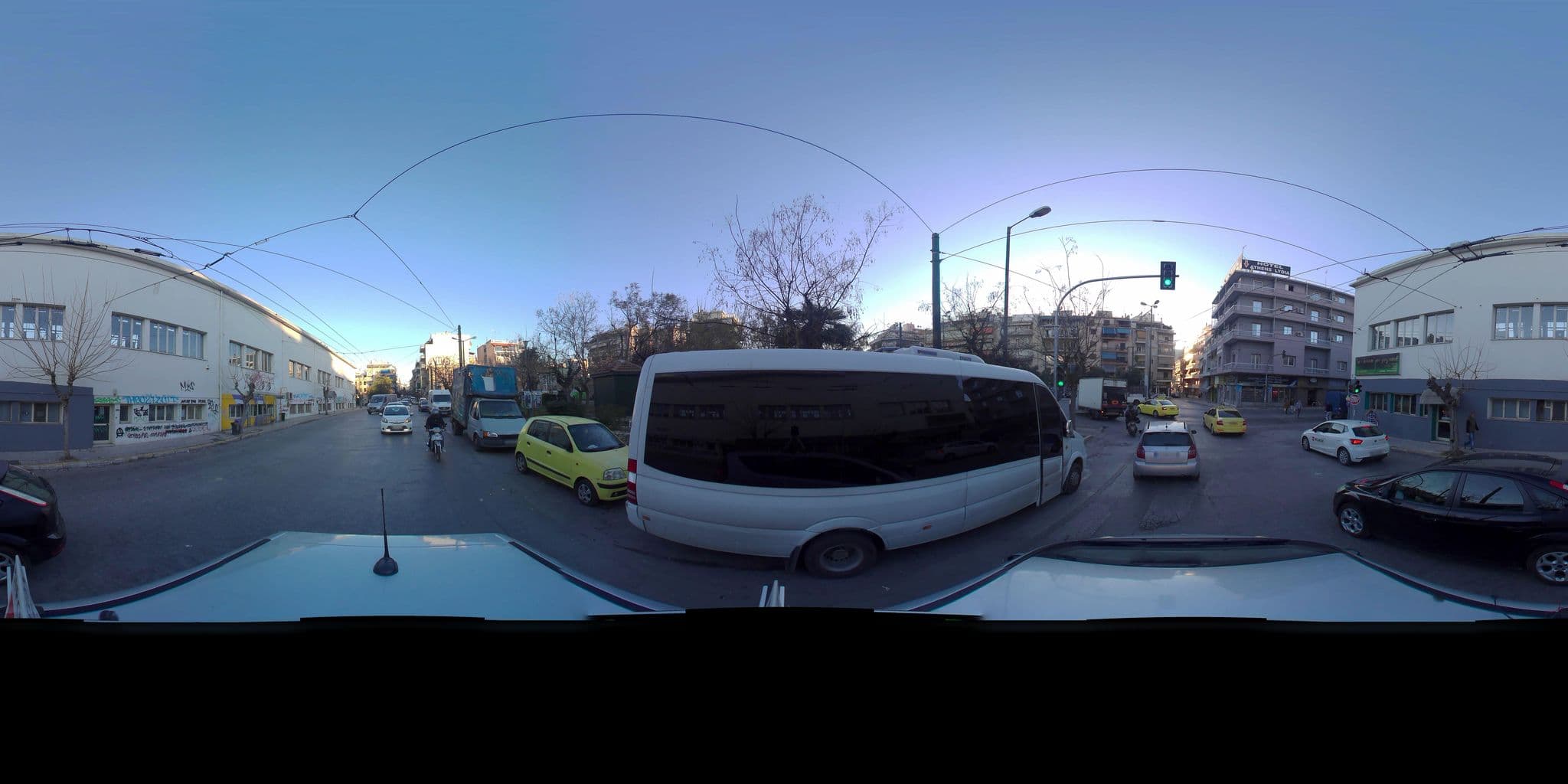 Street view near Athens Lydia, Kipséli — © zaf3kala (CC BY-SA · Mapillary)