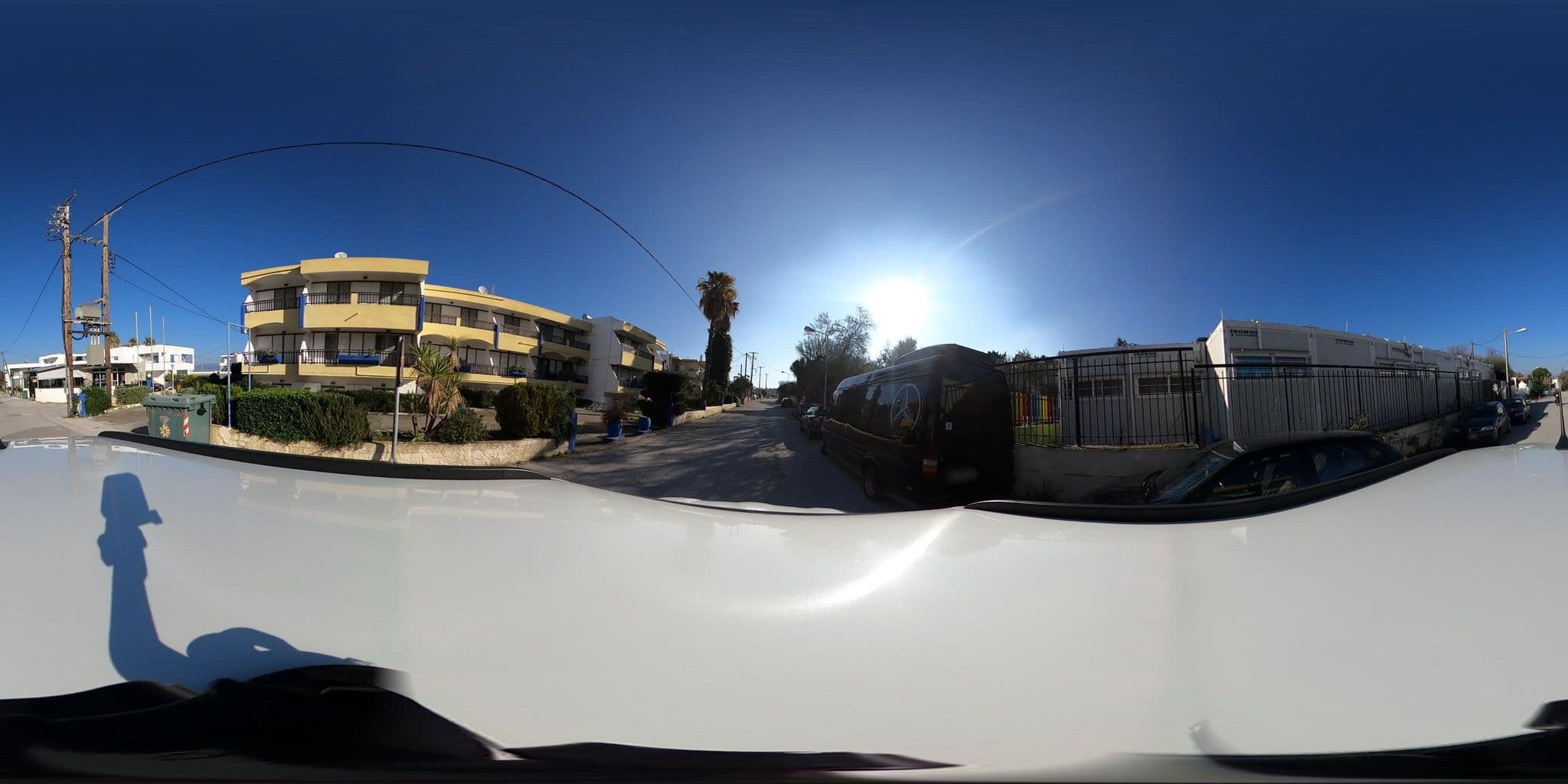 Street view near Irene, Kos