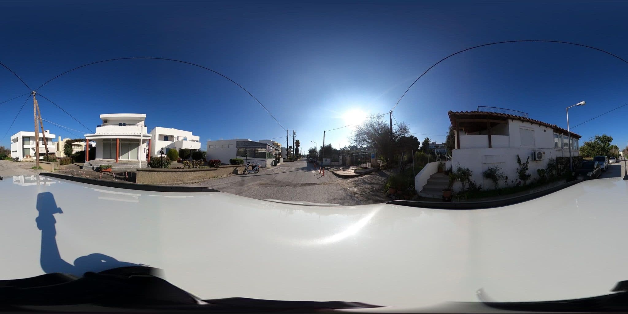 Street view near Michalis, Kos