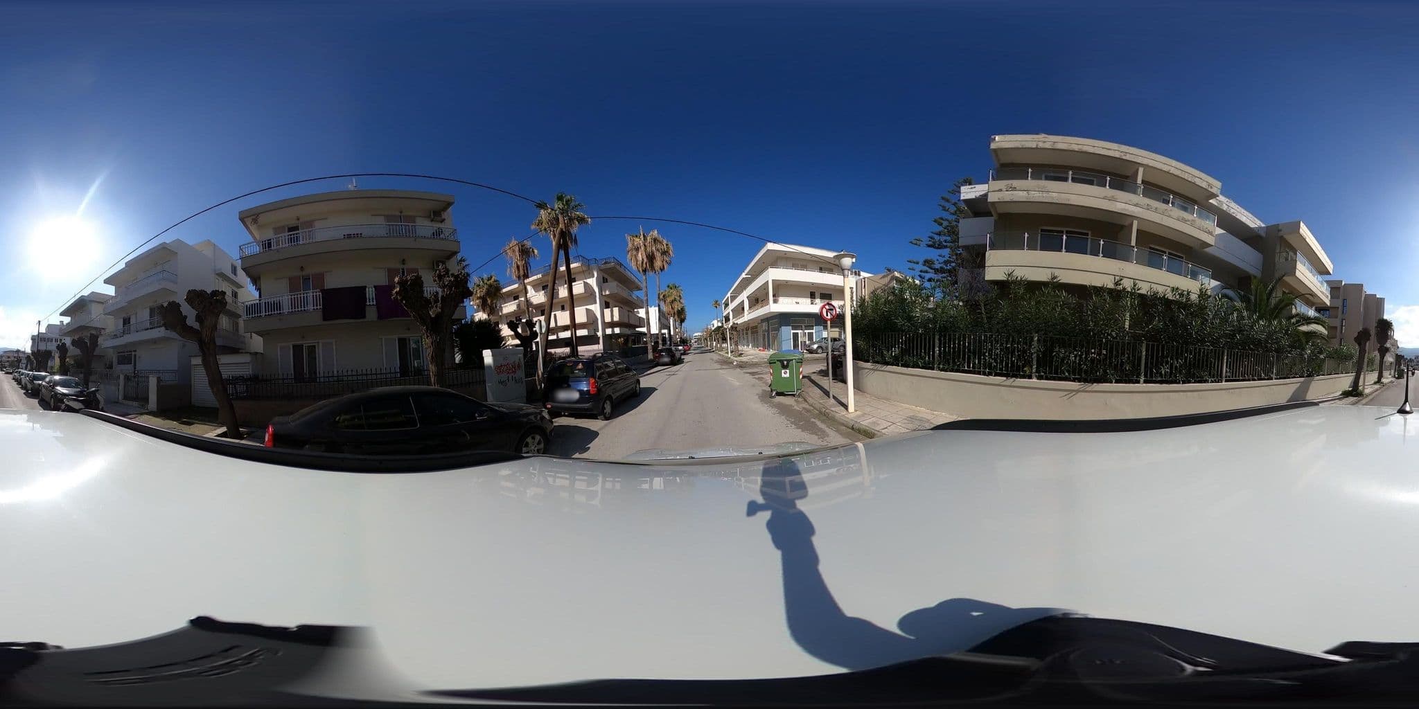 Street view near Michel, Kos