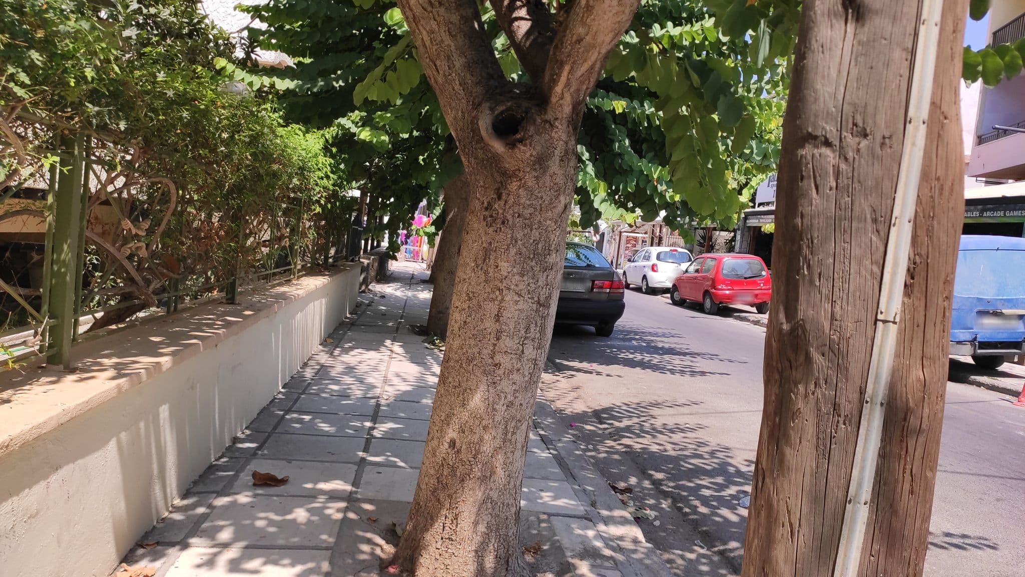 Street view near Pavlos, Kos