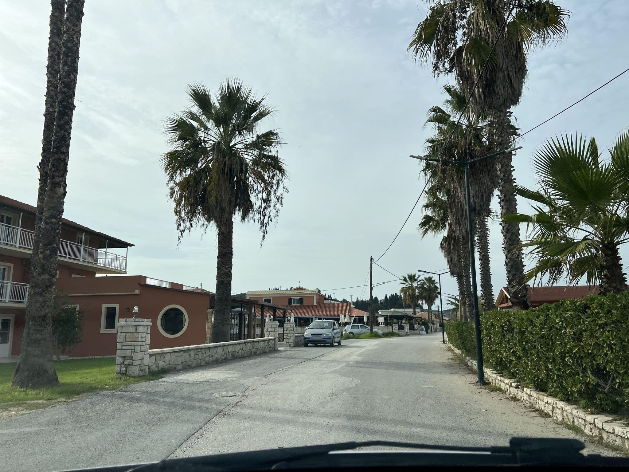 Street view near Beach Star, Nýmfes — © VMConsulting (CC BY-SA · Mapillary)