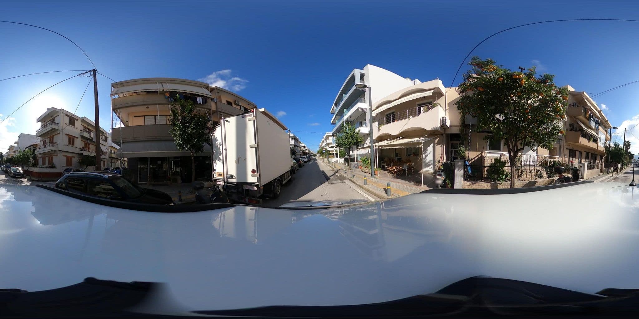 Street view near Astron Suites, Kos
