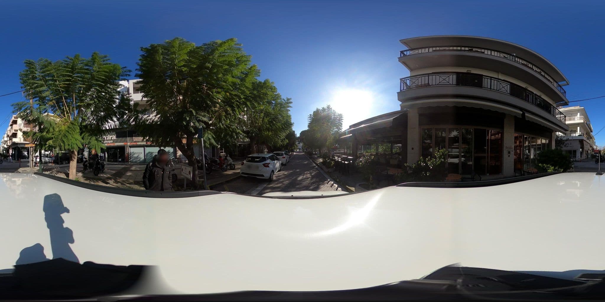 Street view near MARITINA, Kos