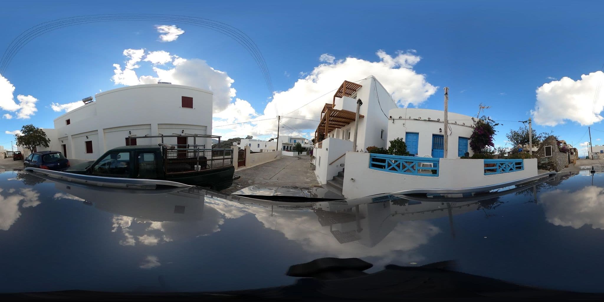 Street view near Meltemi, Filótion — © RoikosSA (CC BY-SA · Mapillary)