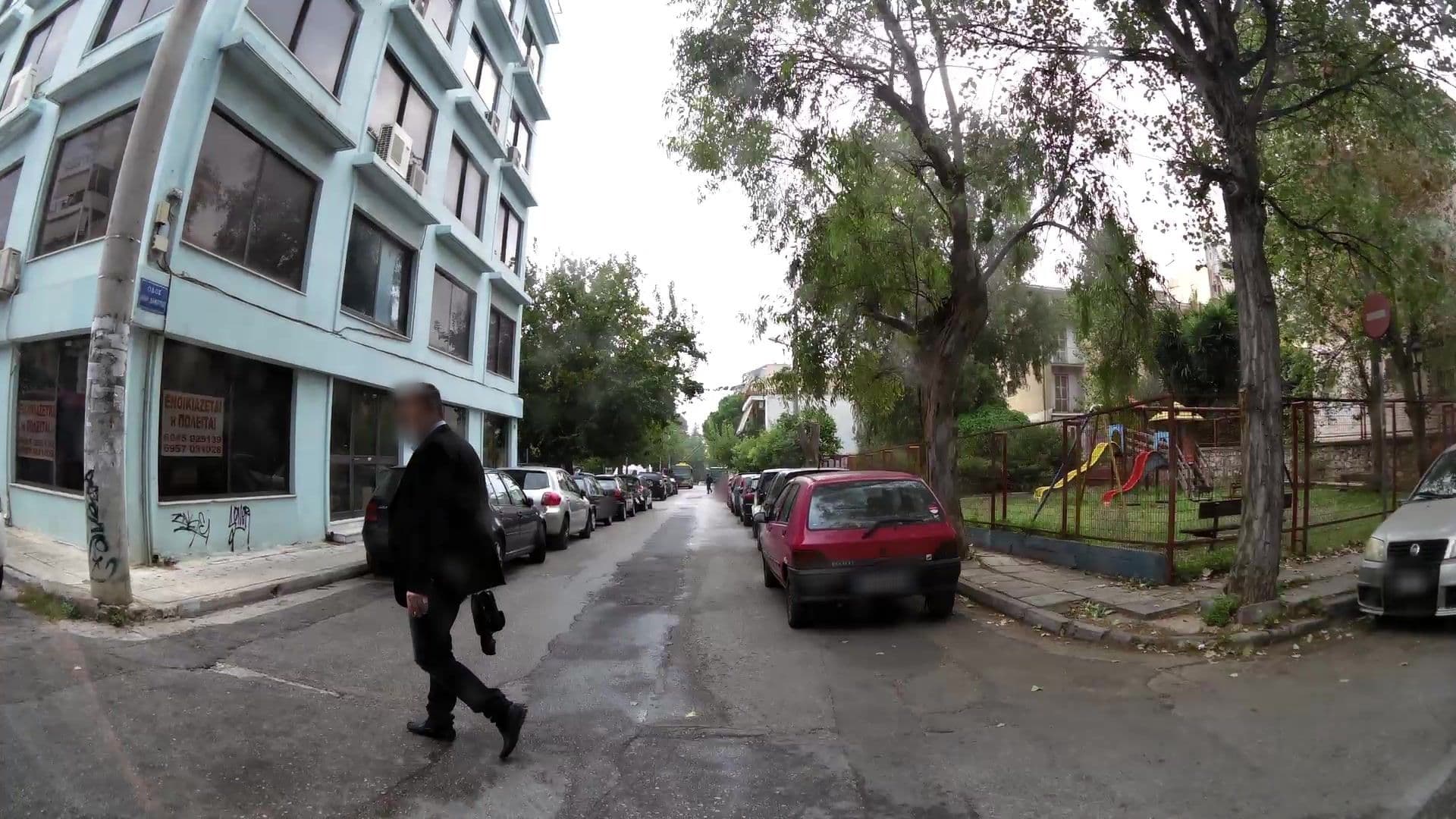 Street view near Fits Living, Výronas — © kaartcam (CC BY-SA · Mapillary)