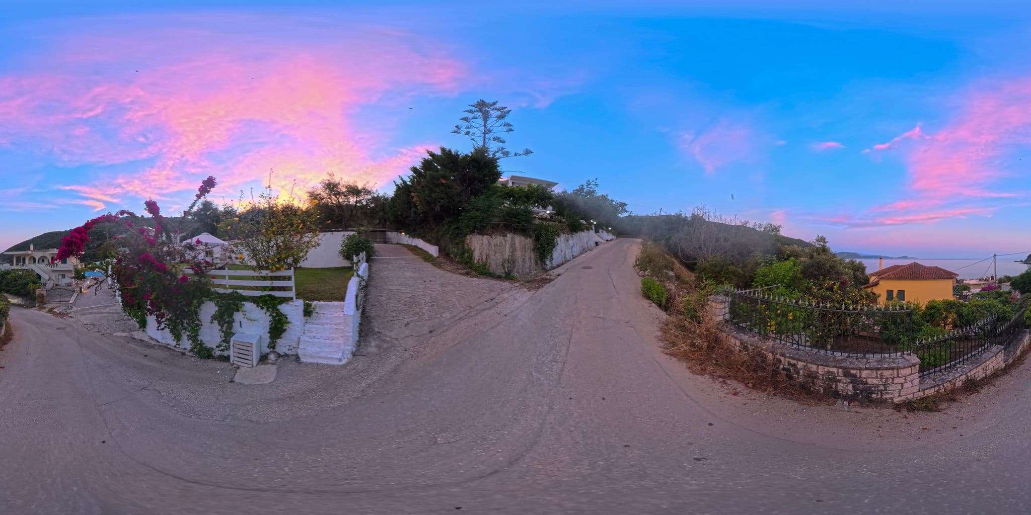 Street view near Villa Sofia, Párga — © algirdasc (CC BY-SA · Mapillary)