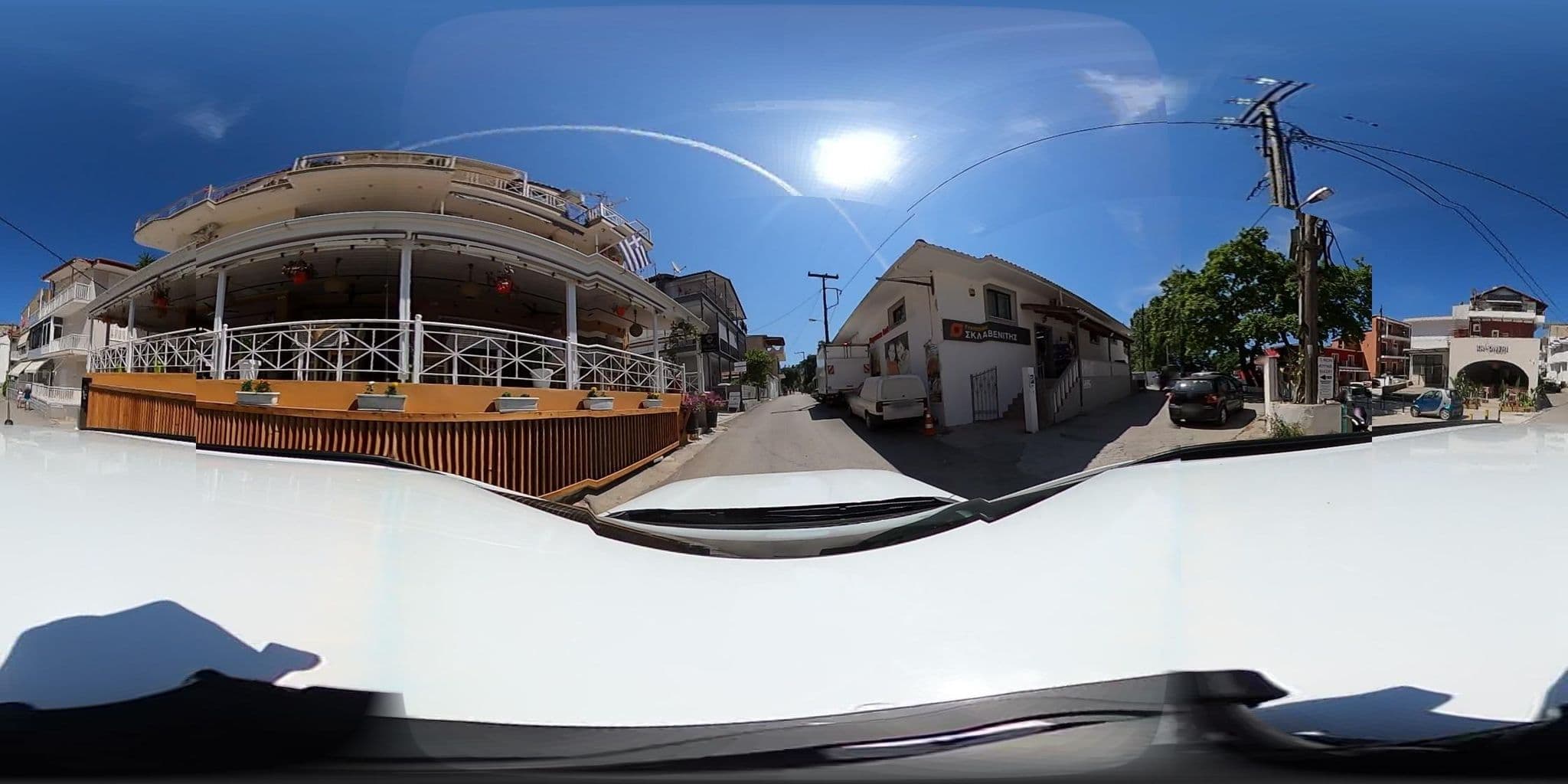 Street view near Villa Houla, Párga — © Triantafyllos_F20 (CC BY-SA · Mapillary)