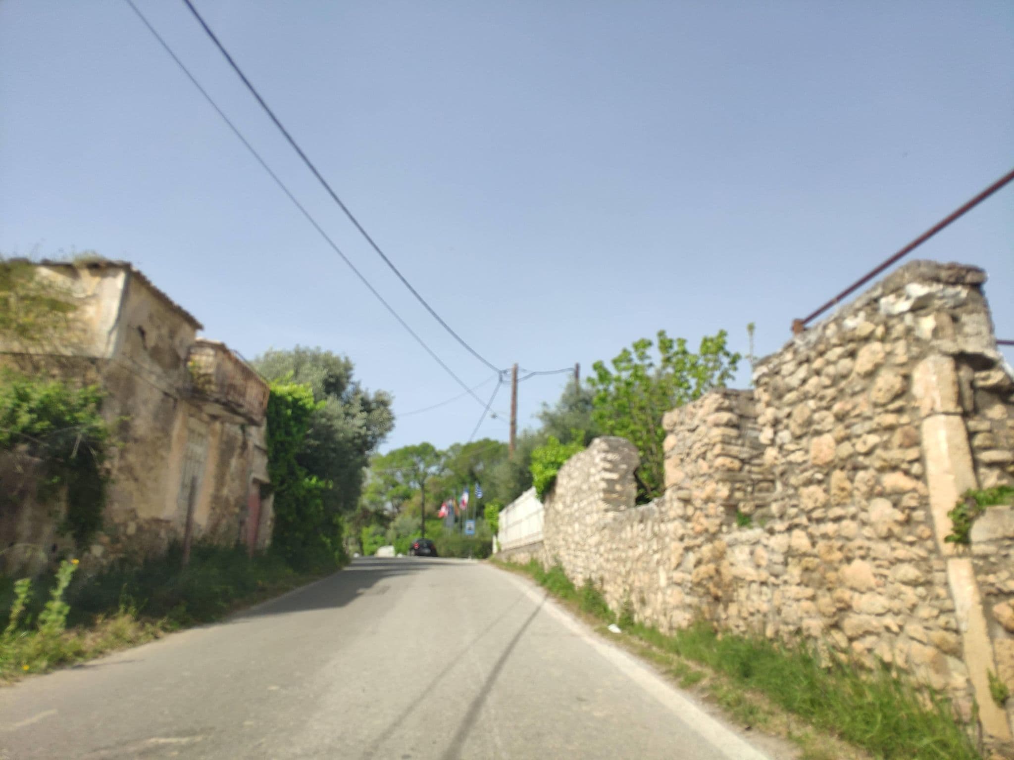Street view near Koroni Camping, Koróni — © pppetros (CC BY-SA · Mapillary)