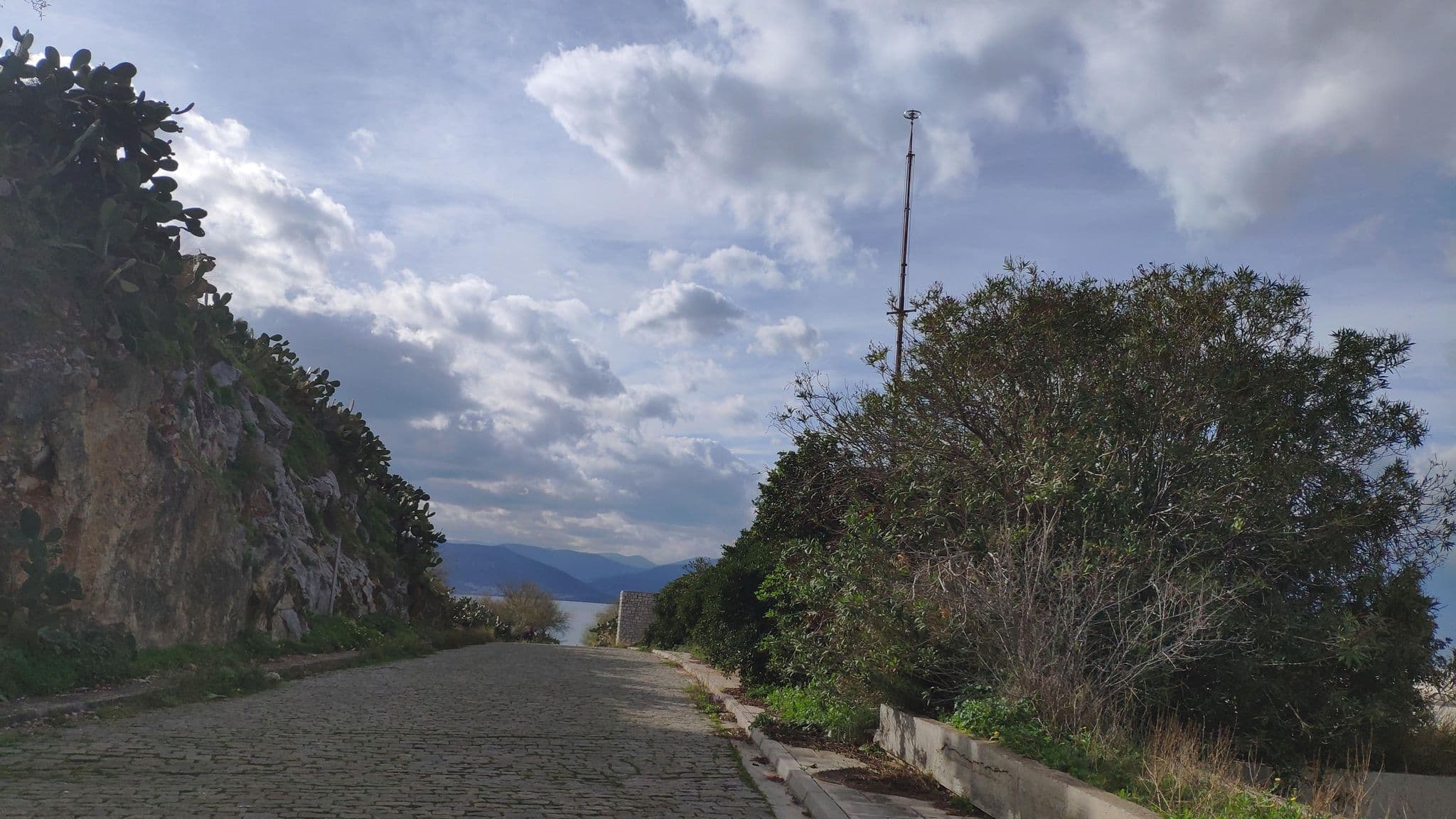 Street view near Nafplio Palace Hotel and Villas, Náfplio — © pppetros (CC BY-SA · Mapillary)
