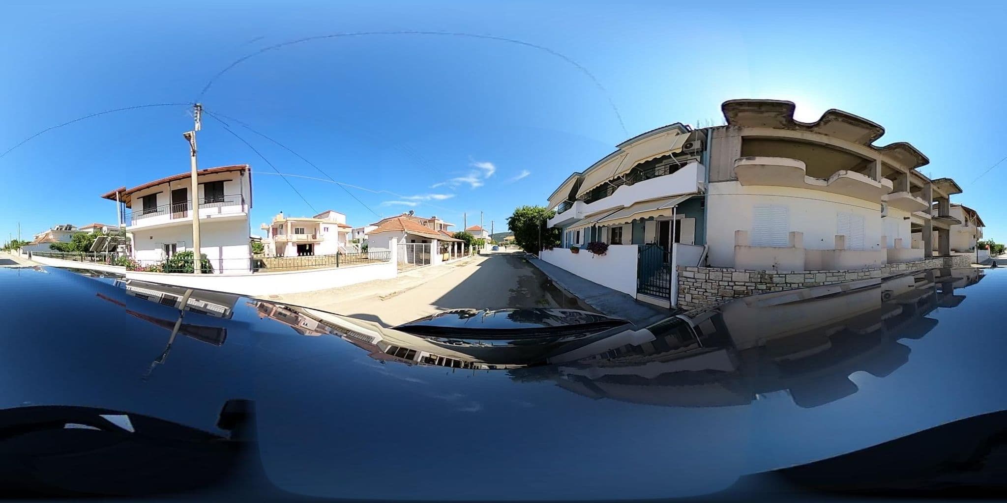 Street view near Xrysa Rooms, Párga — © supco_survey (CC BY-SA · Mapillary)