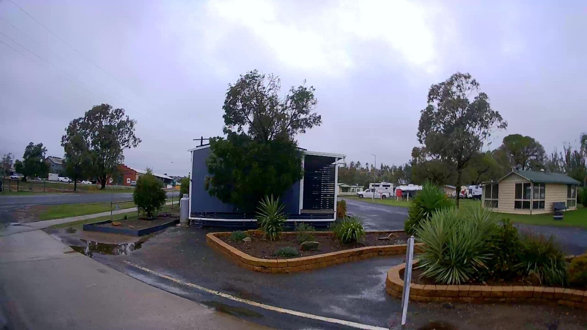 Street view near Junee Tourist Park, Junee — © bob3bob3 (CC BY-SA · Mapillary)