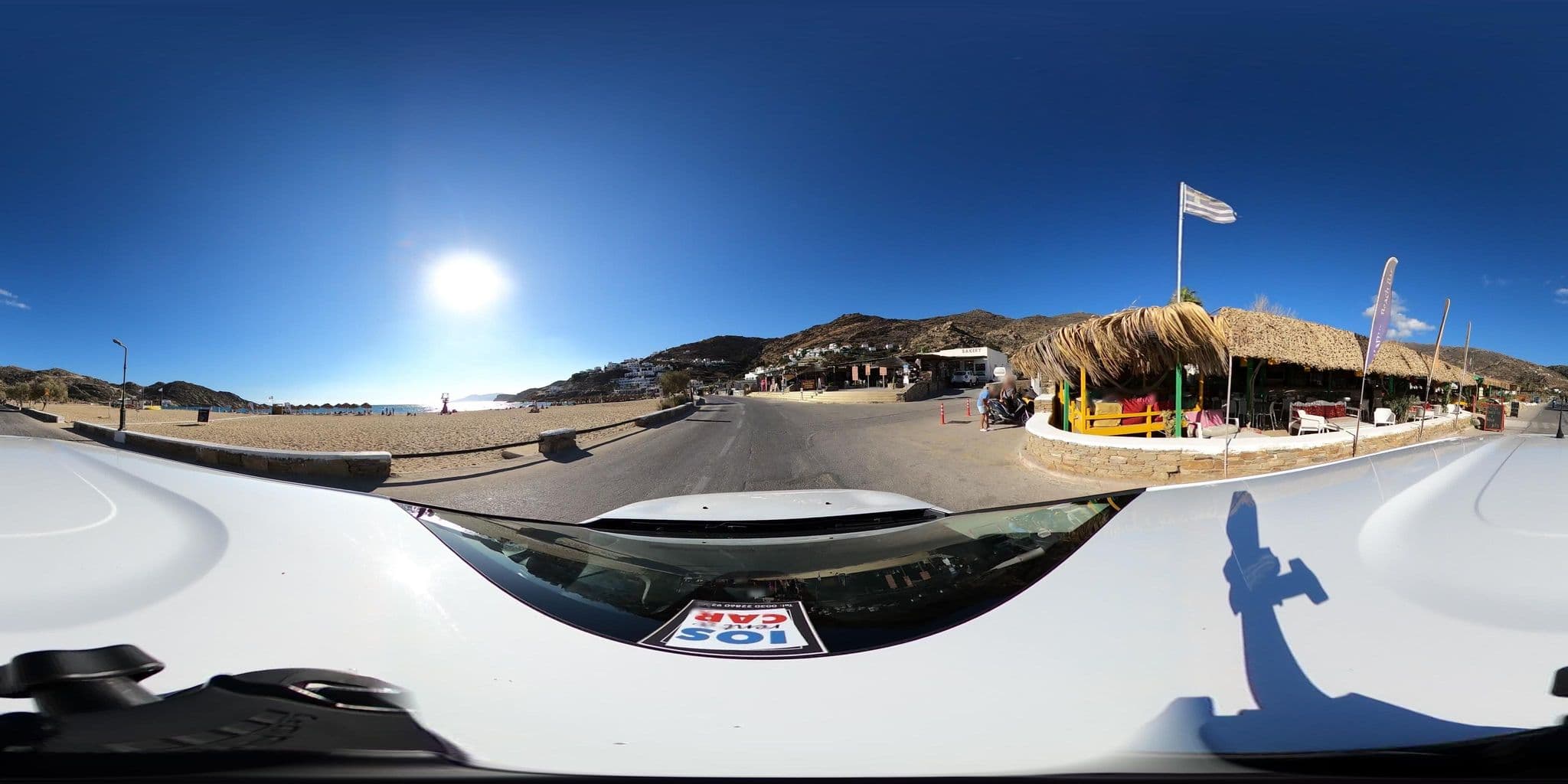 Street view near Aegeon, Íos — © Triantafyllos_F20 (CC BY-SA · Mapillary)