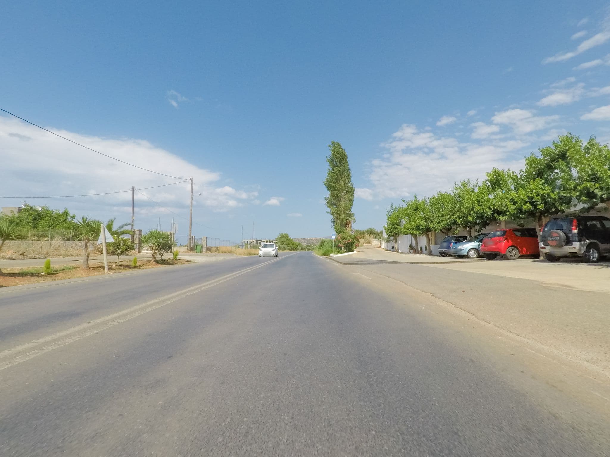 Street view near Nikos, Mália — © esario (CC BY-SA · Mapillary)