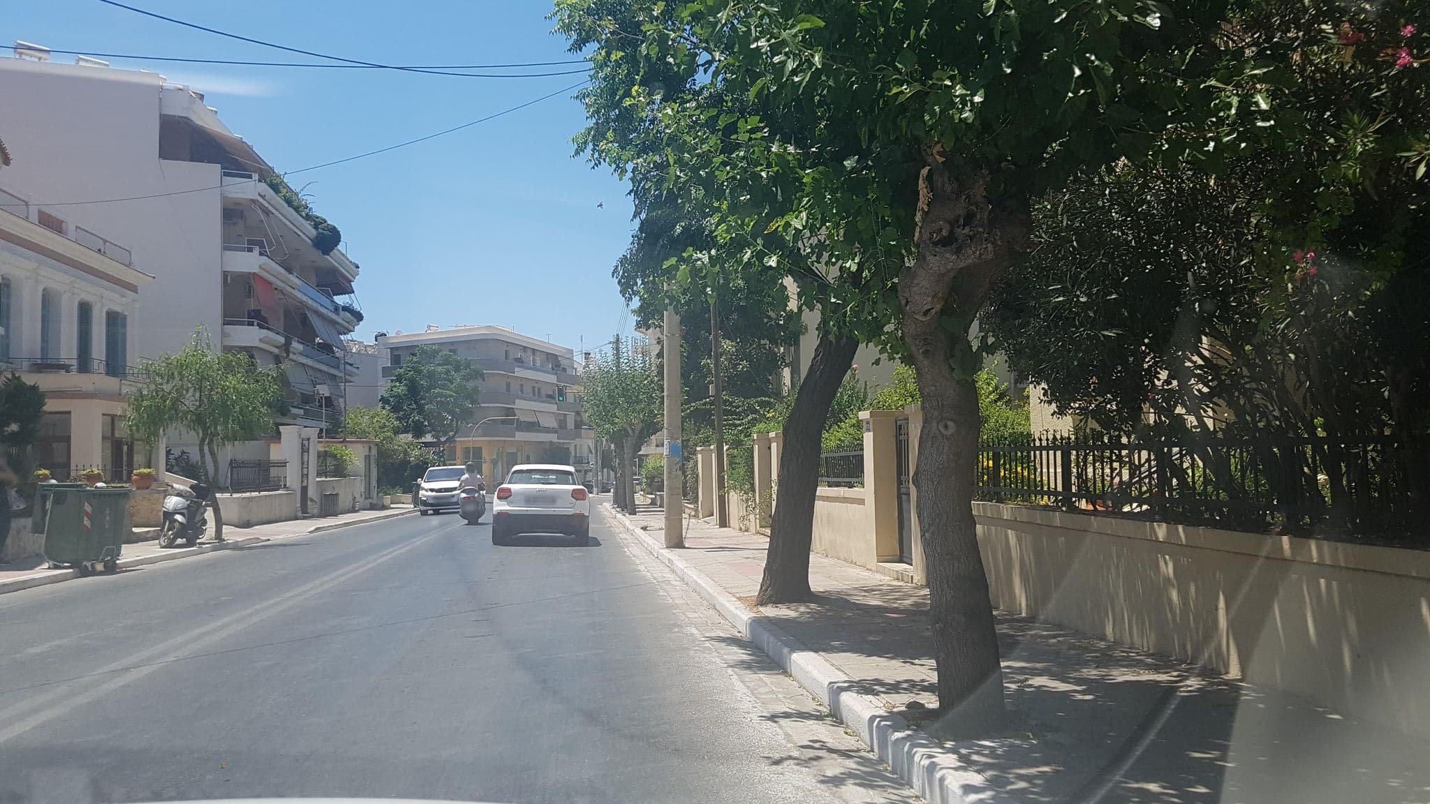 Street view near Youth Hostel Chania, Chaniá — © dsmm (CC BY-SA · Mapillary)