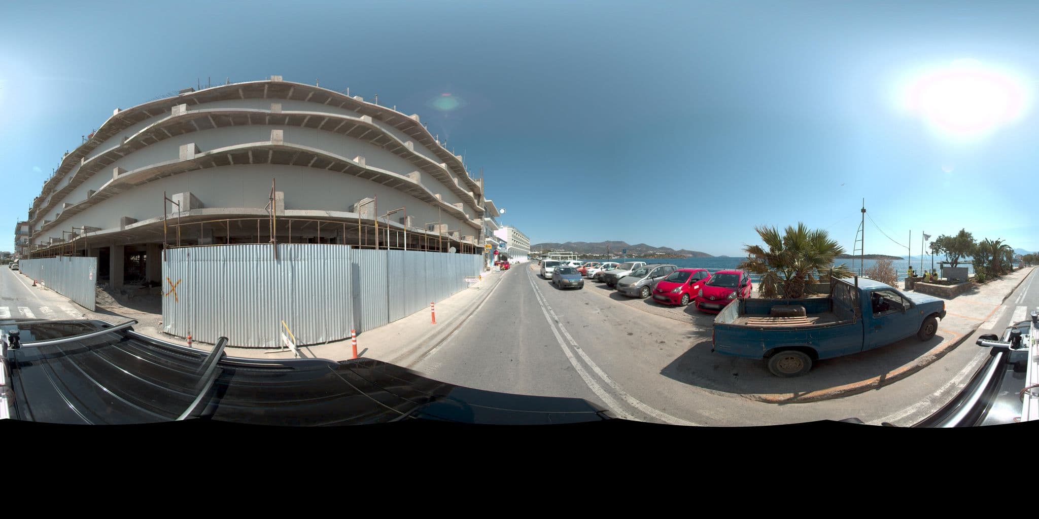 Street view near InterContinental Crete, Ágios Nikólaos — © Vagelis (CC BY-SA · Mapillary)