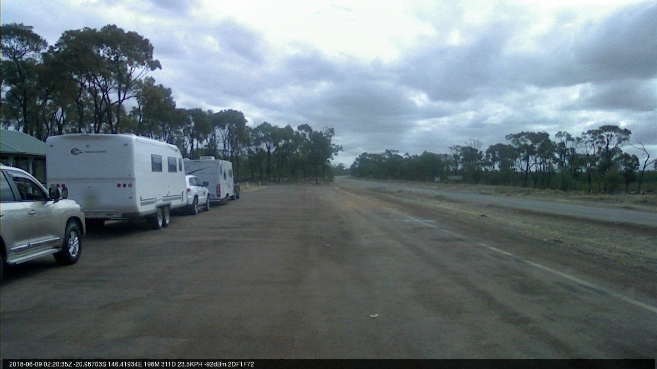 Street view near Cape River Rest Area, Charters Towers City — © bob3bob3 (CC BY-SA · Mapillary)