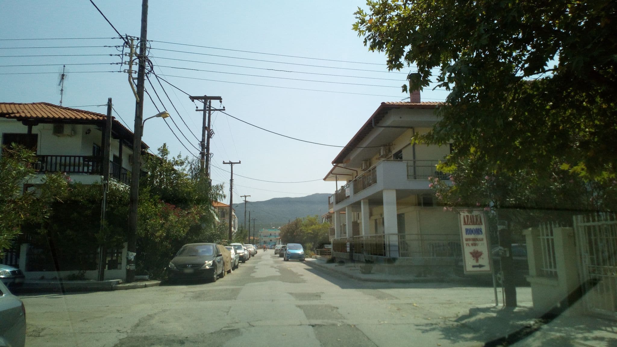 Street view near Apollon, Sárti — © skarmoutsosv (CC BY-SA · Mapillary)