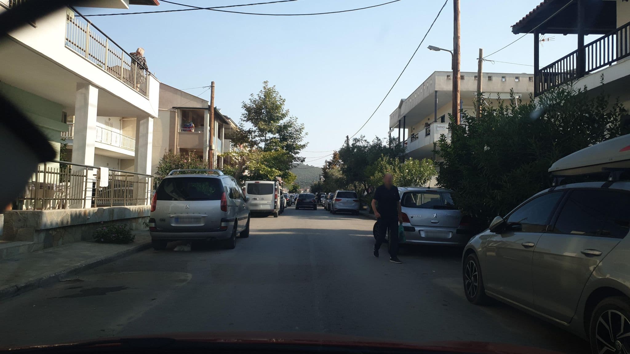 Street view near Marie, Sárti — © yannakis (CC BY-SA · Mapillary)